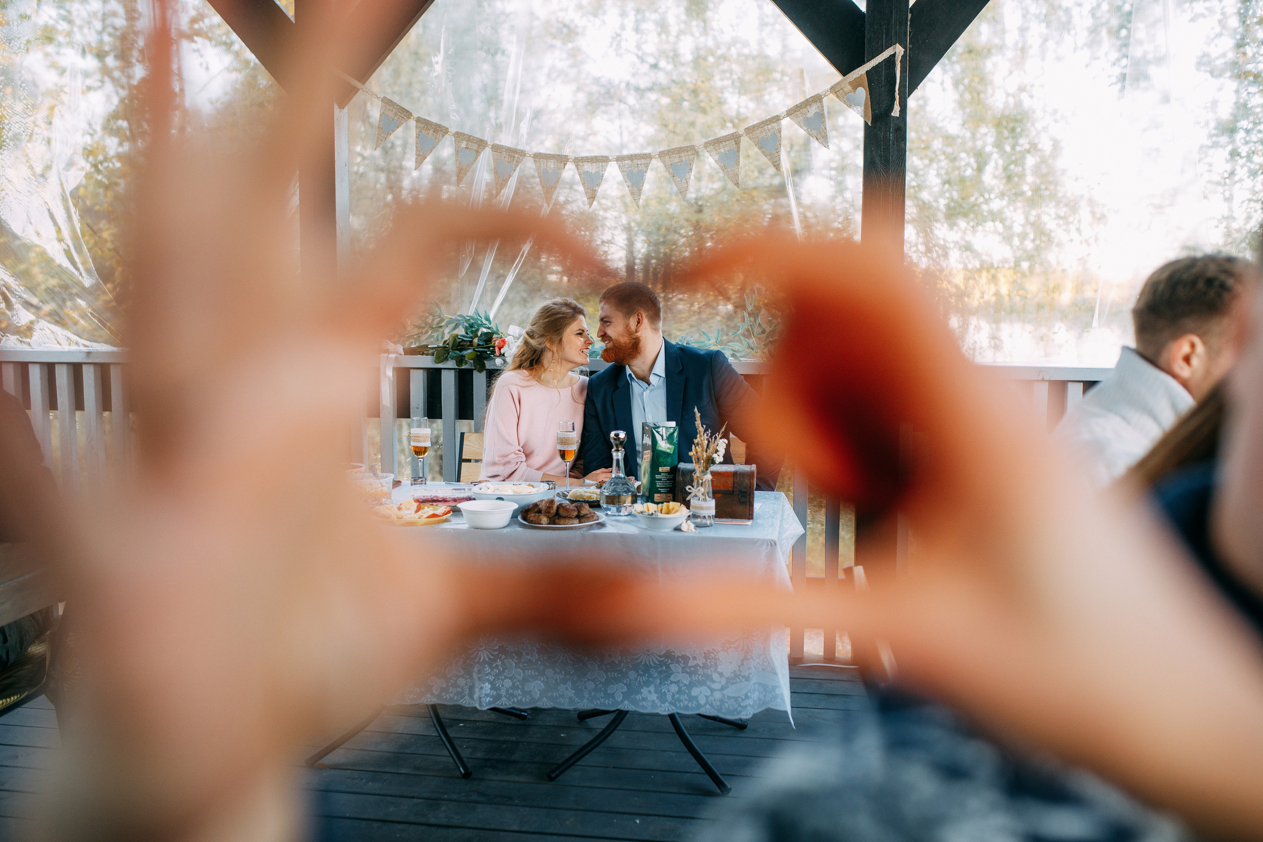 Свадьба осень. Фотограф г. Зубцов Елена Соколова