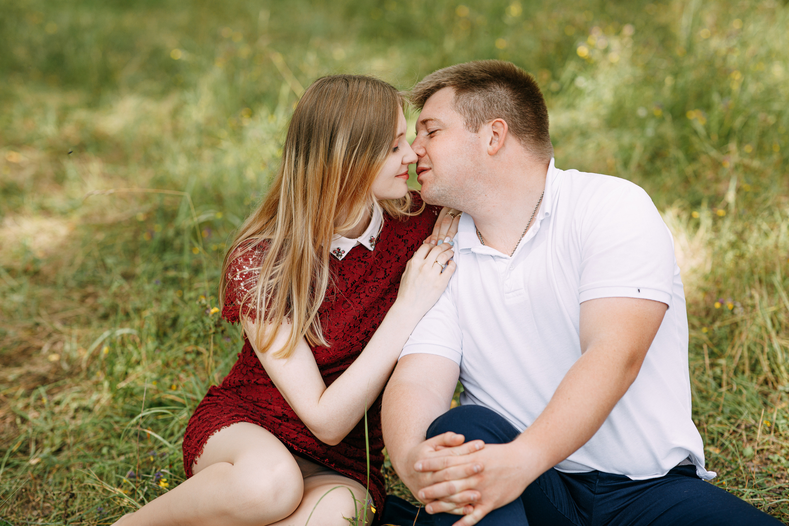 Паша и Катя. Фотограф г. Зубцов Елена Соколова