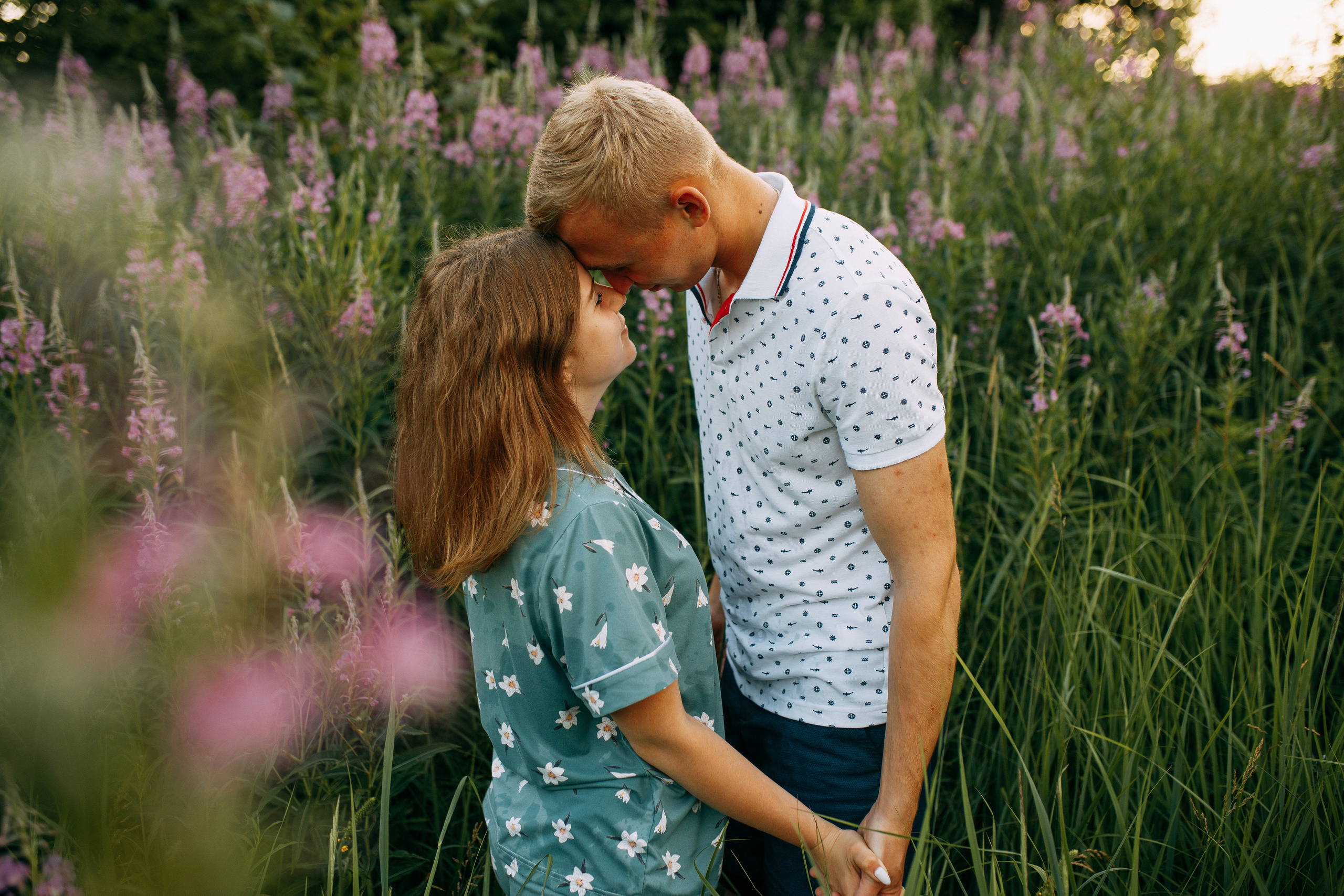 Артём и Валерия. Фотограф г. Зубцов Елена Соколова