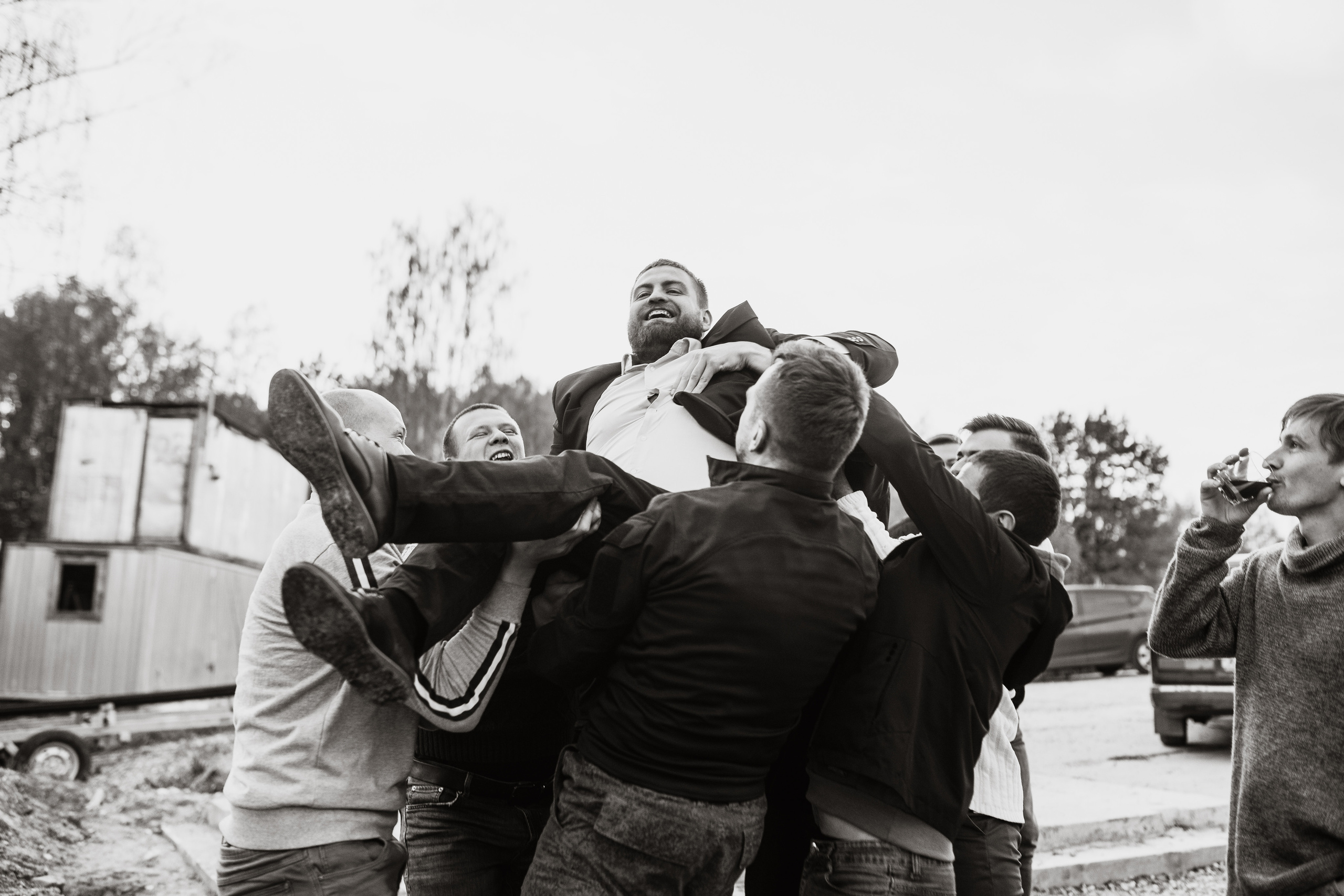 Свадьба осень. Фотограф г. Зубцов Елена Соколова