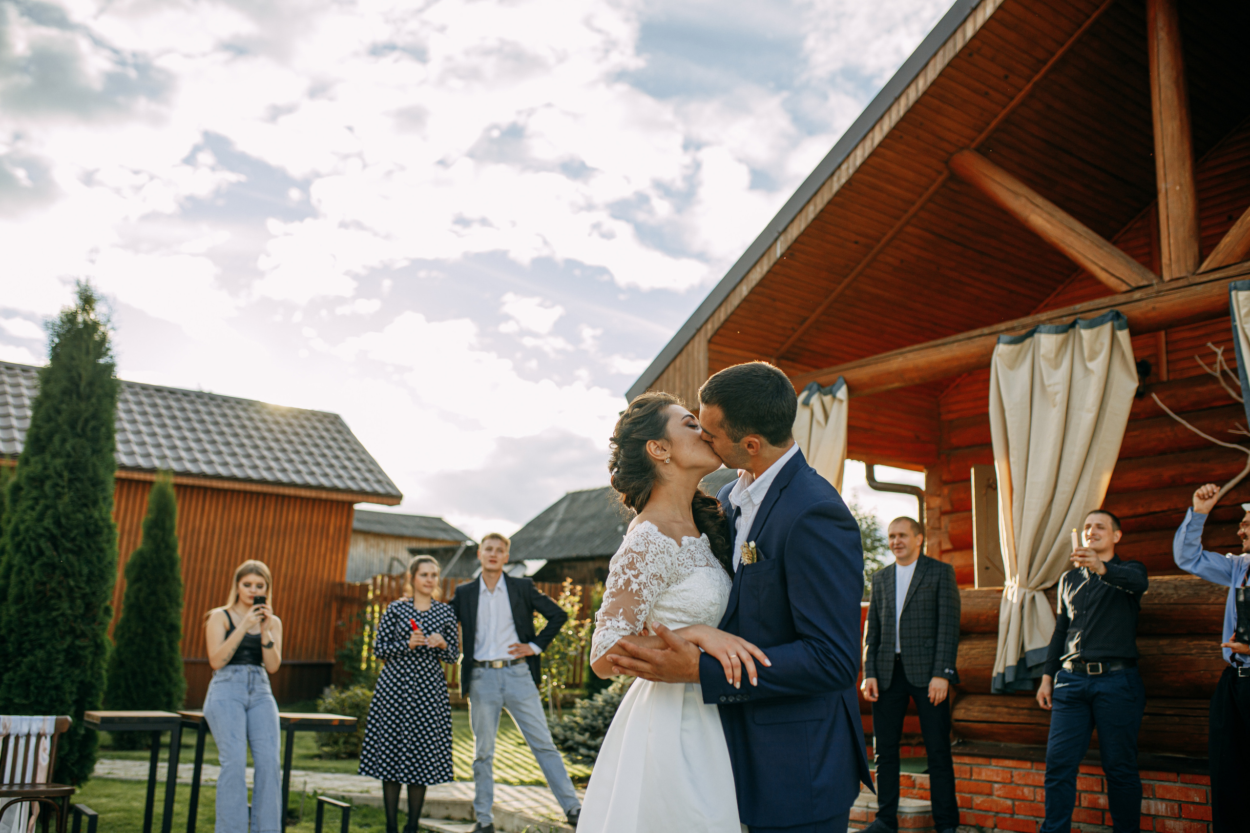 Свадьба. Фотограф г. Зубцов Елена Соколова