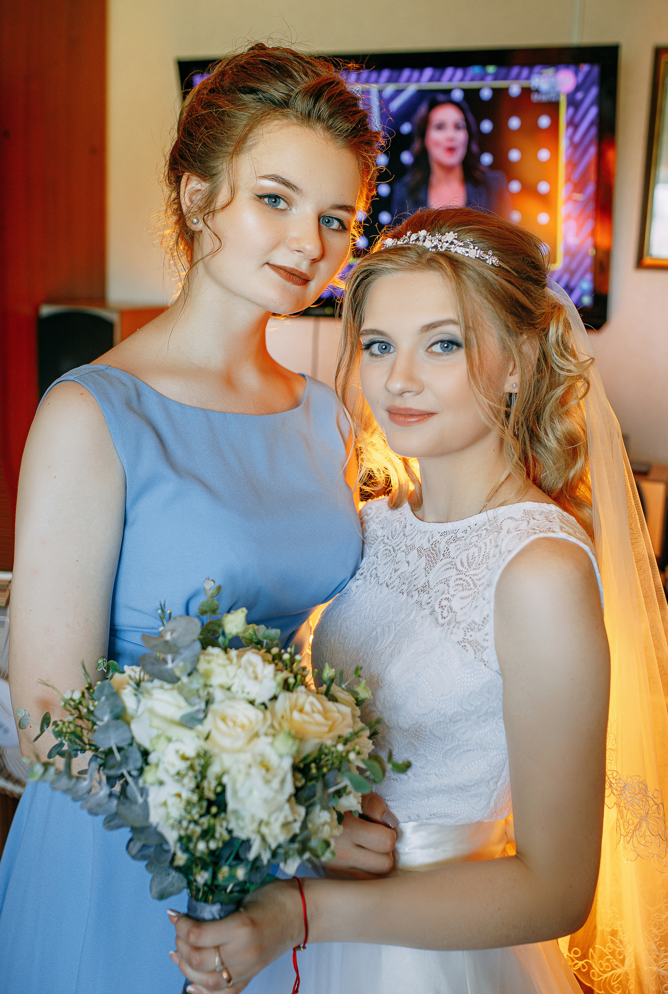 Паша и Катя. Фотограф г. Зубцов Елена Соколова