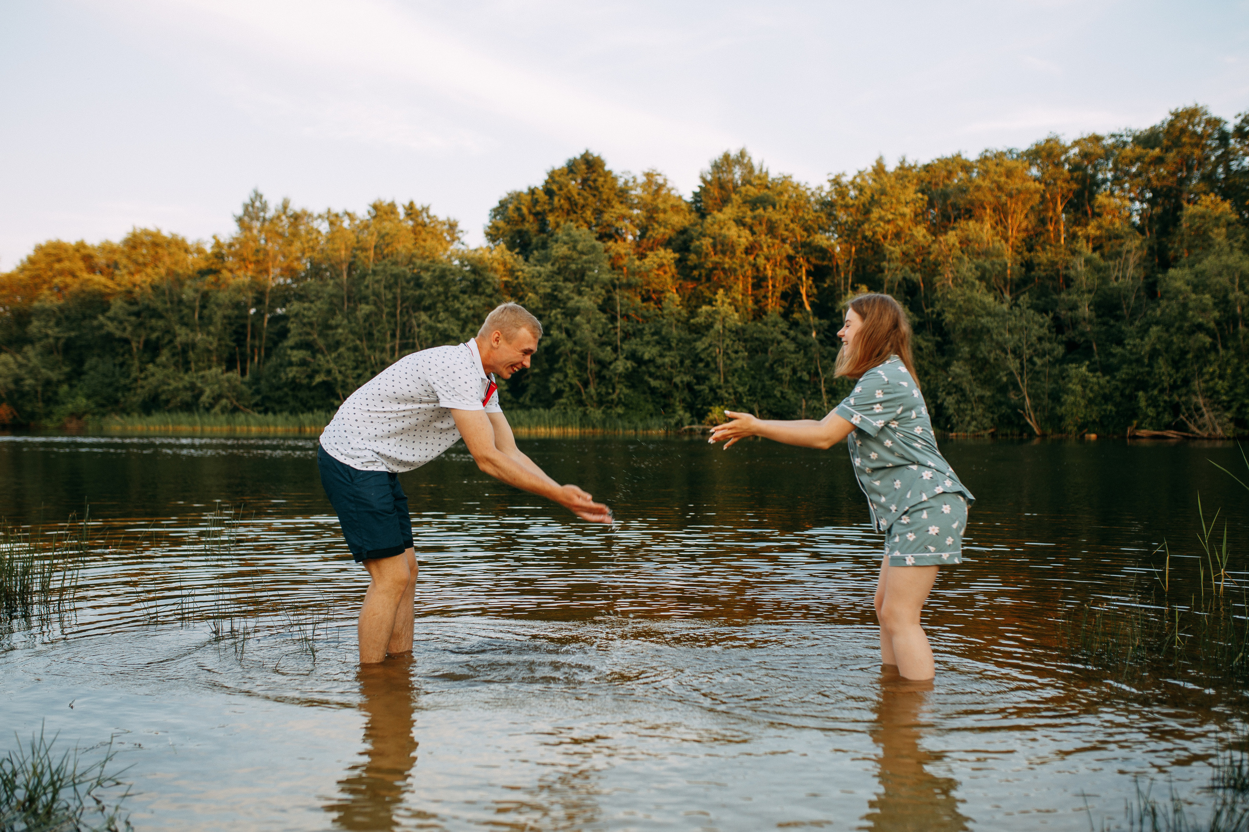 Артём и Валерия. Фотограф г. Зубцов Елена Соколова