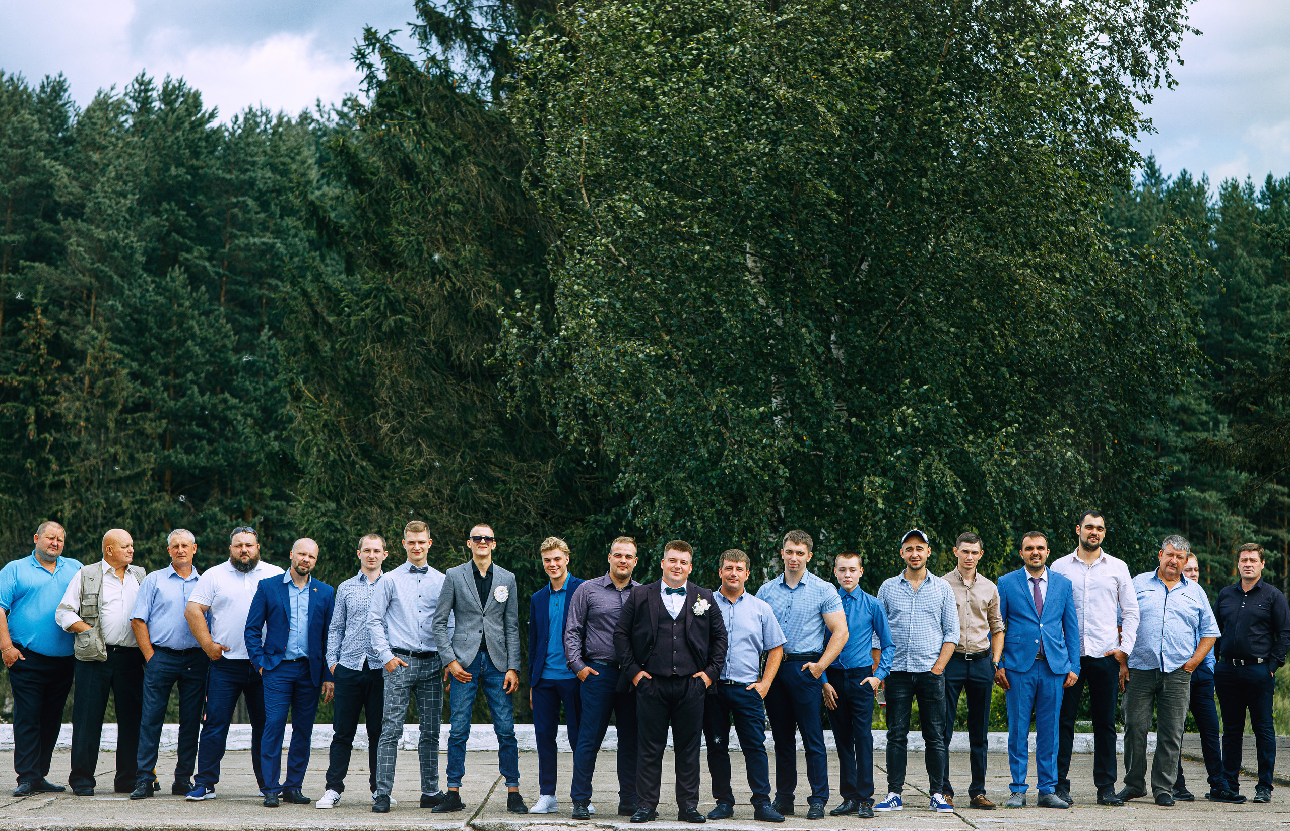 Паша и Катя. Фотограф г. Зубцов Елена Соколова