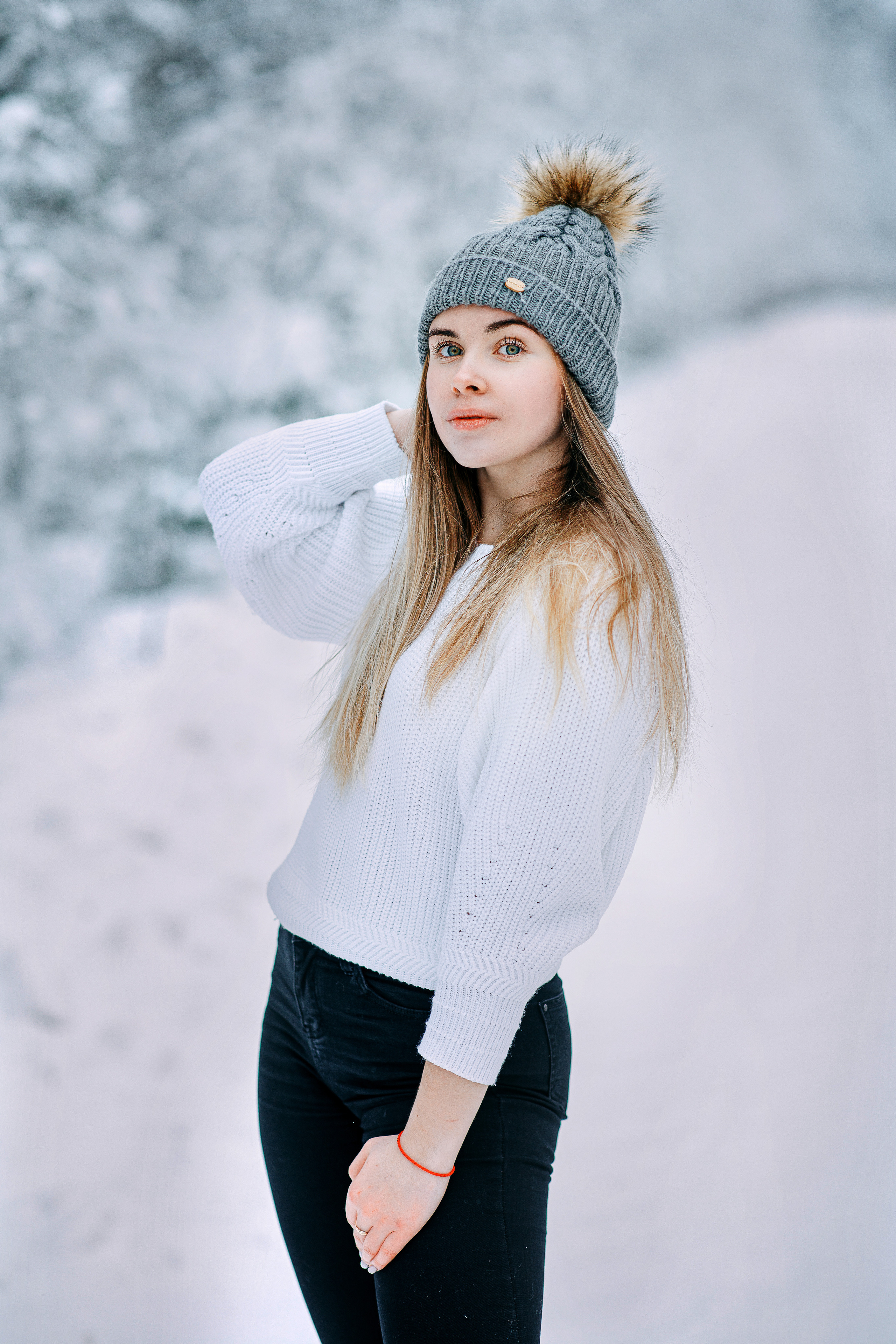 Зима. Фотограф г. Зубцов Елена Соколова