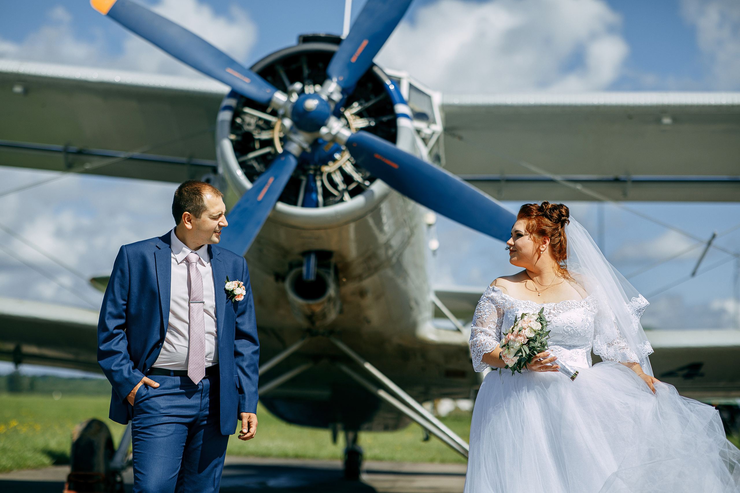 Катя и Миша. Фотограф г. Зубцов Елена Соколова