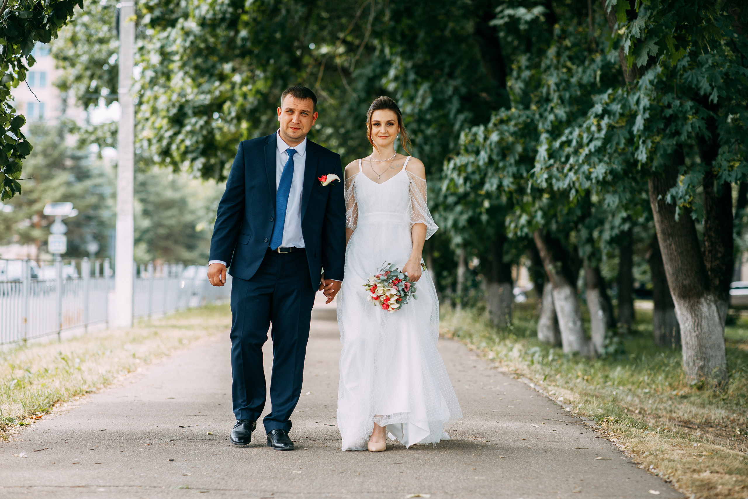 Игорь и Лариса. Фотограф г. Зубцов Елена Соколова