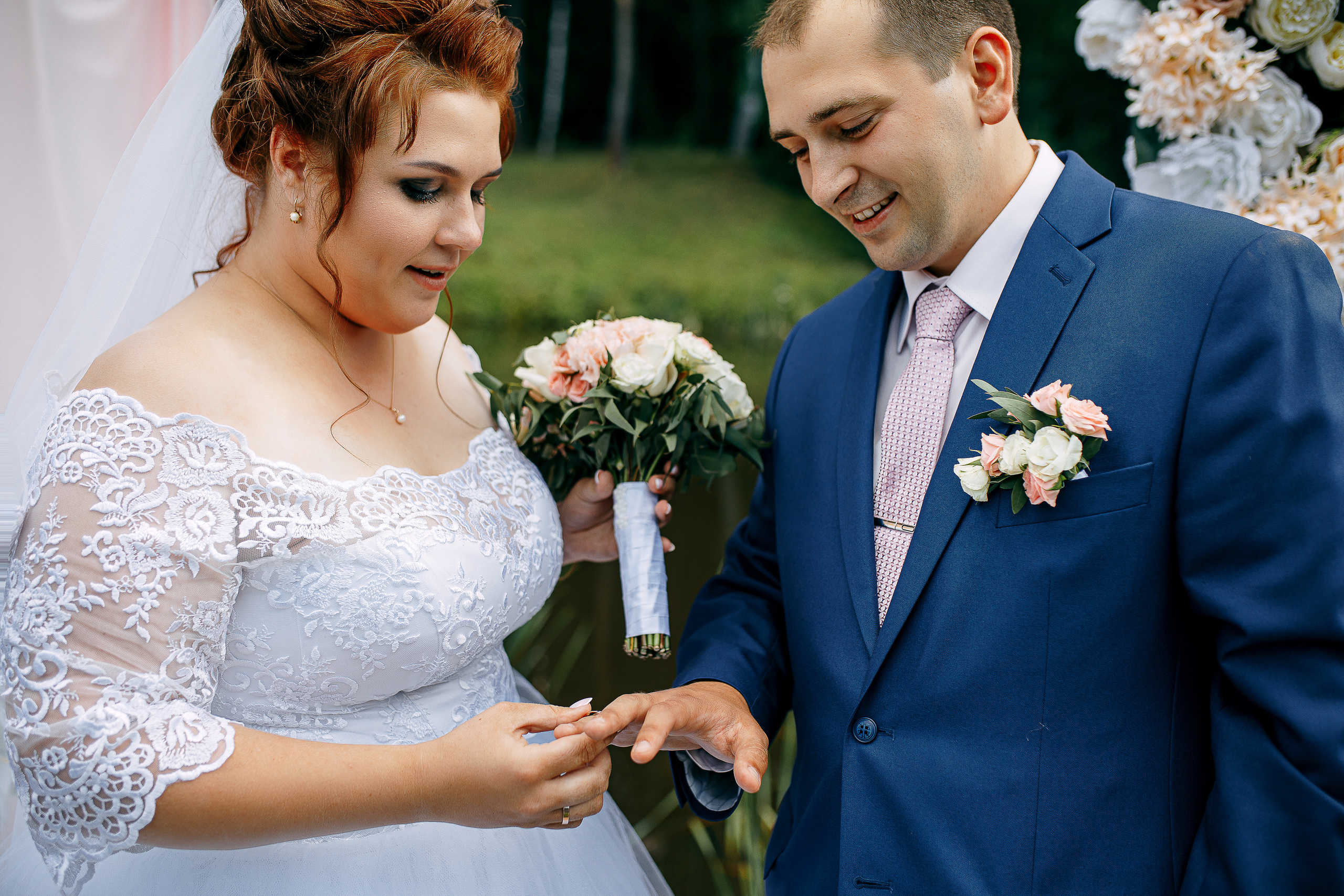 Катя и Миша. Фотограф г. Зубцов Елена Соколова