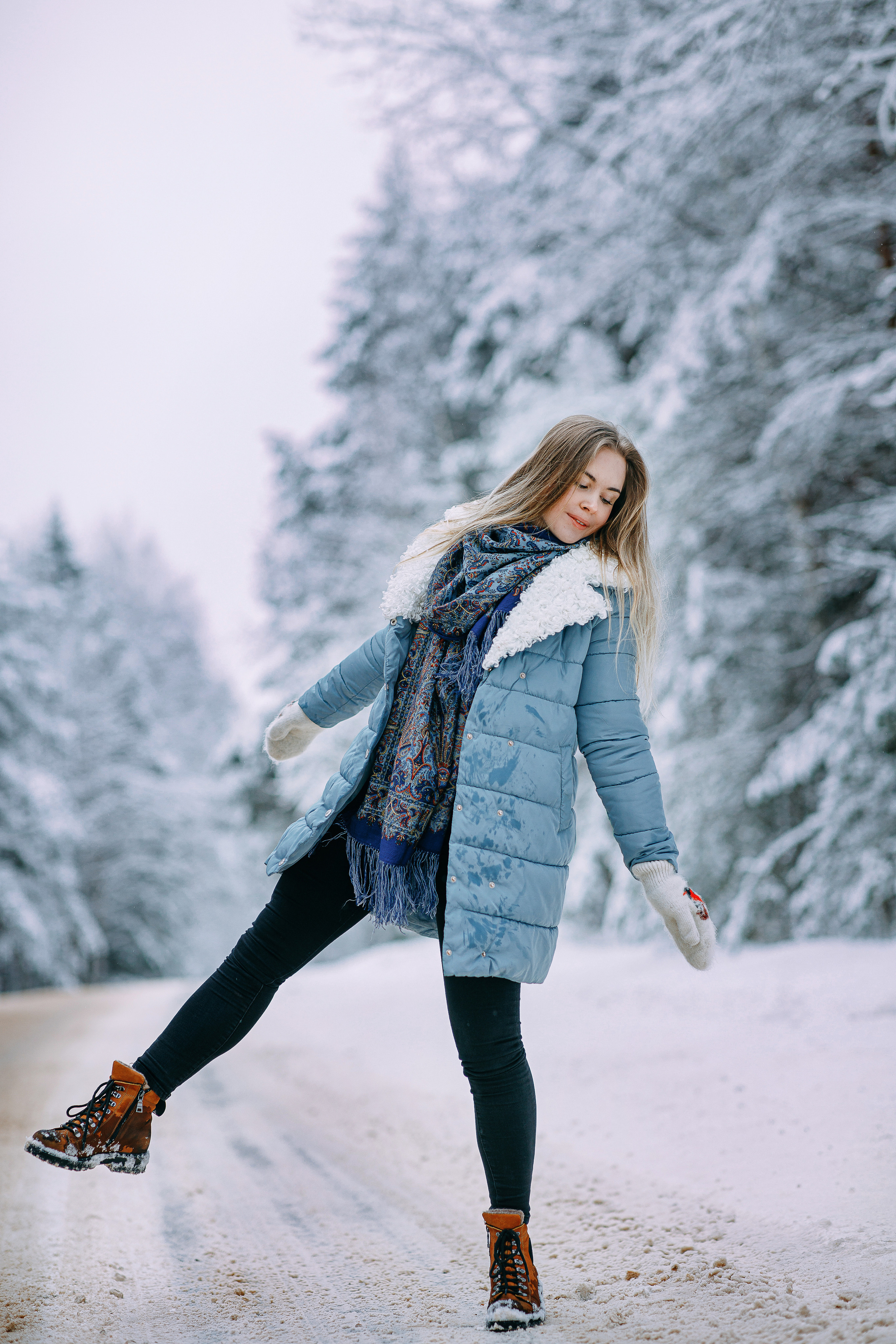 Зима. Фотограф г. Зубцов Елена Соколова