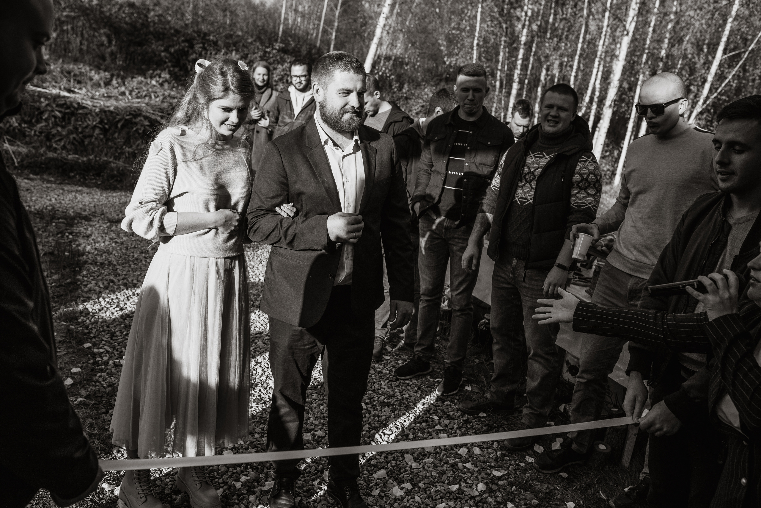 Свадьба осень. Фотограф г. Зубцов Елена Соколова