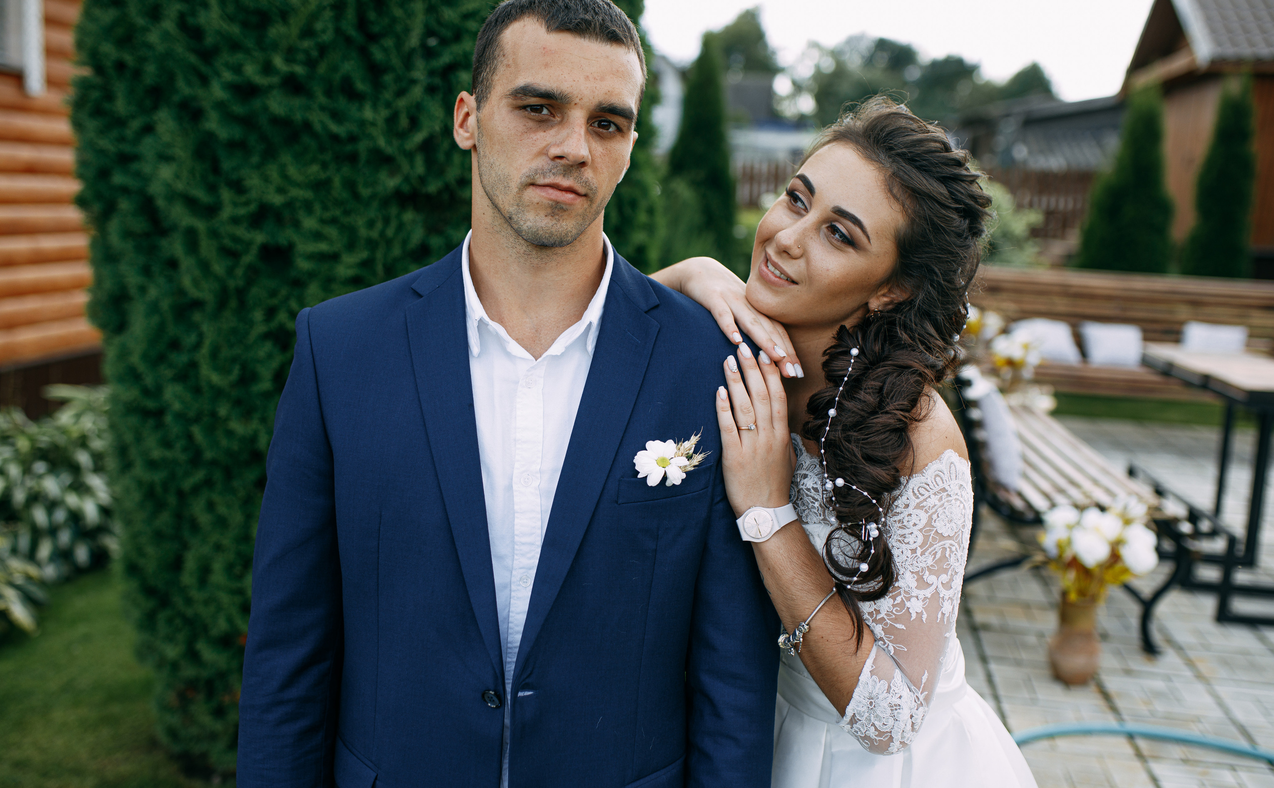 Свадьба. Фотограф г. Зубцов Елена Соколова