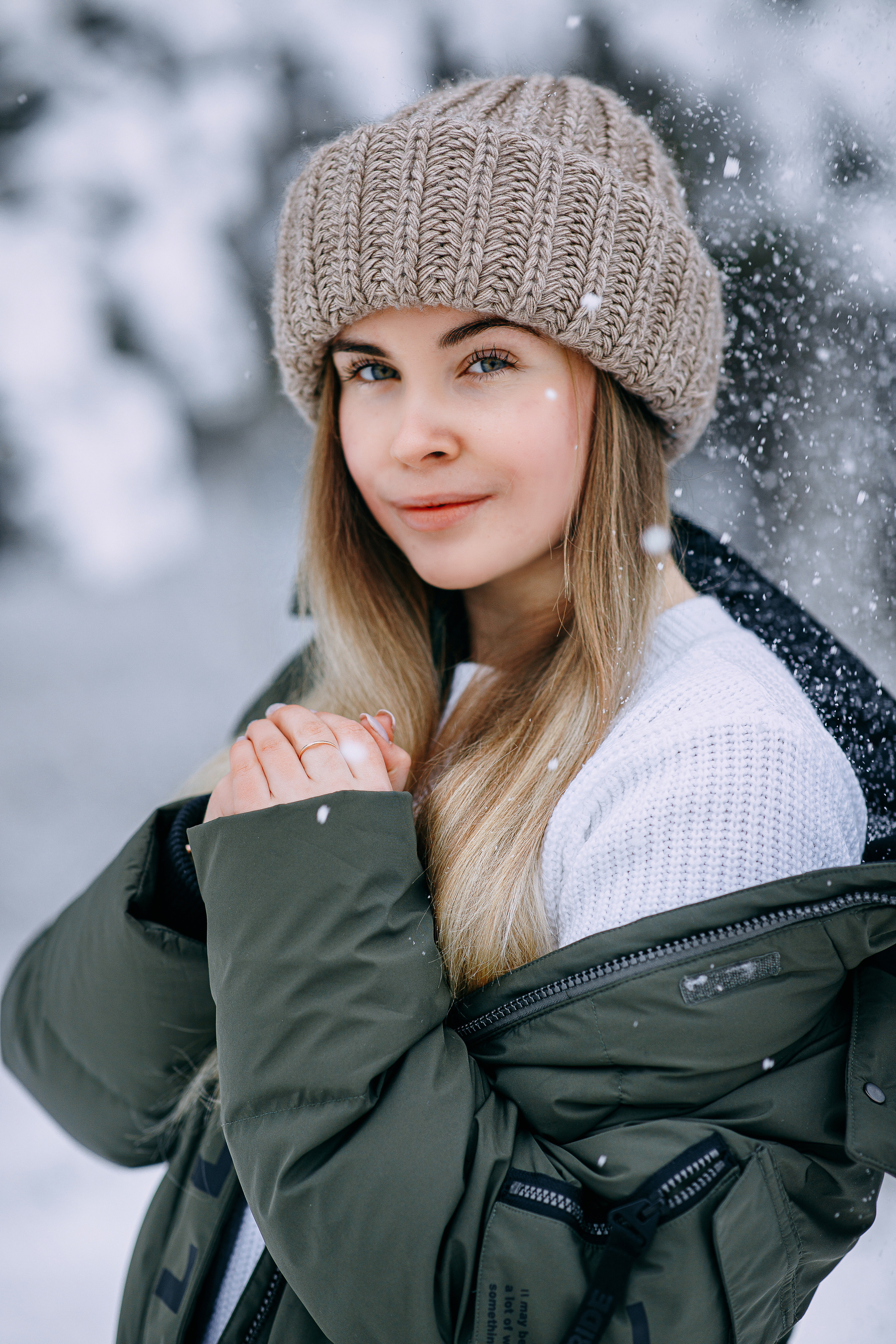 Зима. Фотограф г. Зубцов Елена Соколова