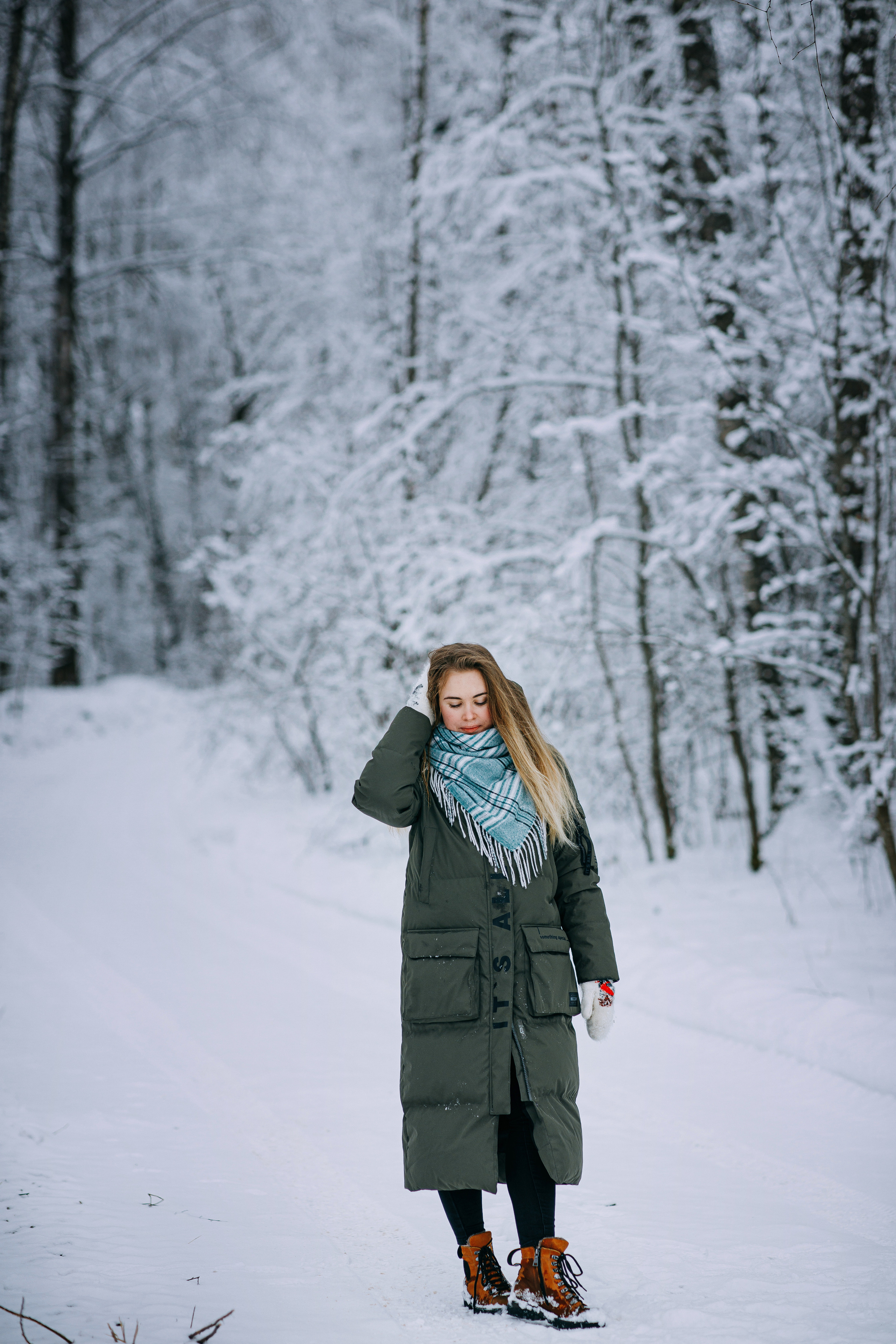 Зима. Фотограф г. Зубцов Елена Соколова