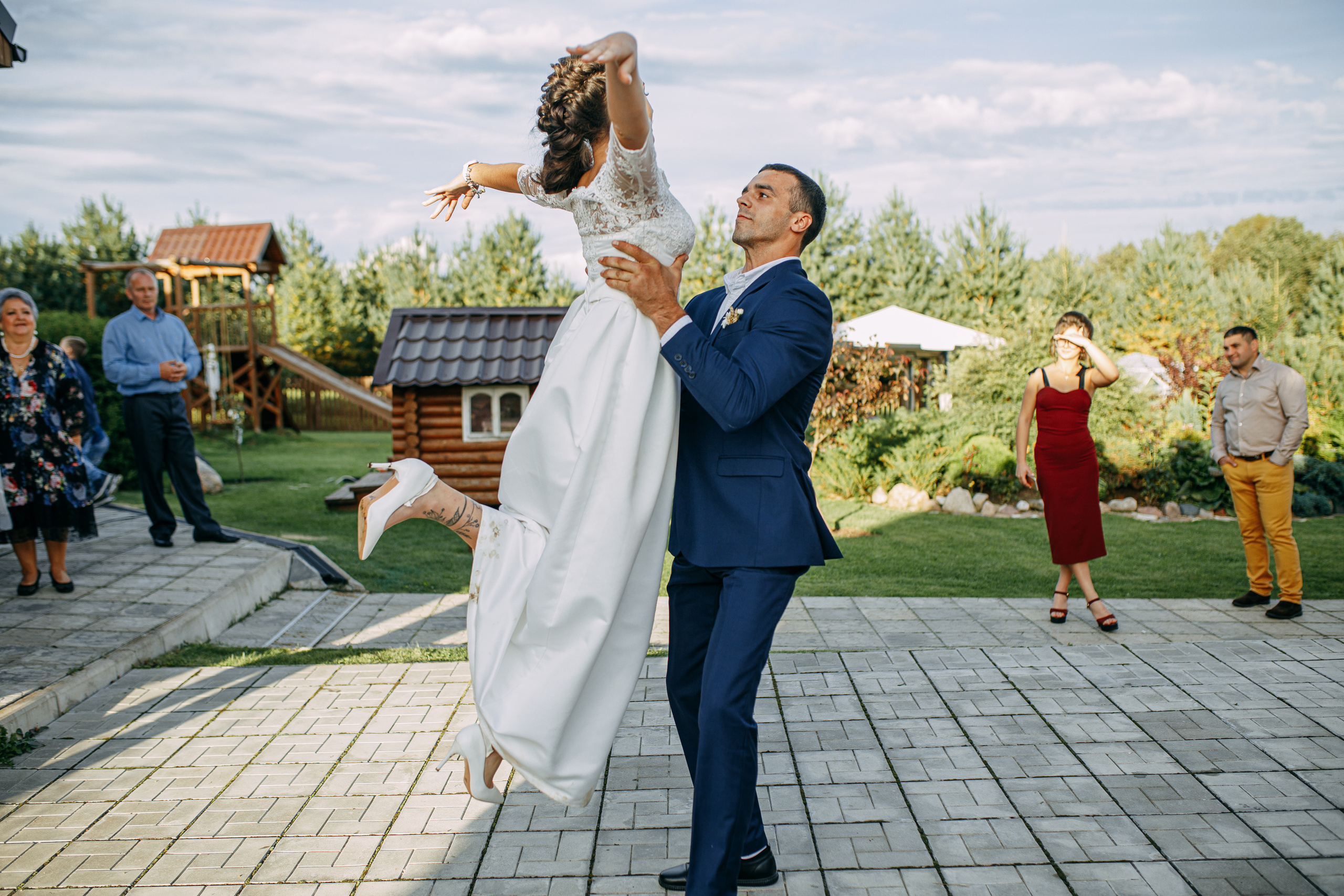 Свадьба. Фотограф г. Зубцов Елена Соколова