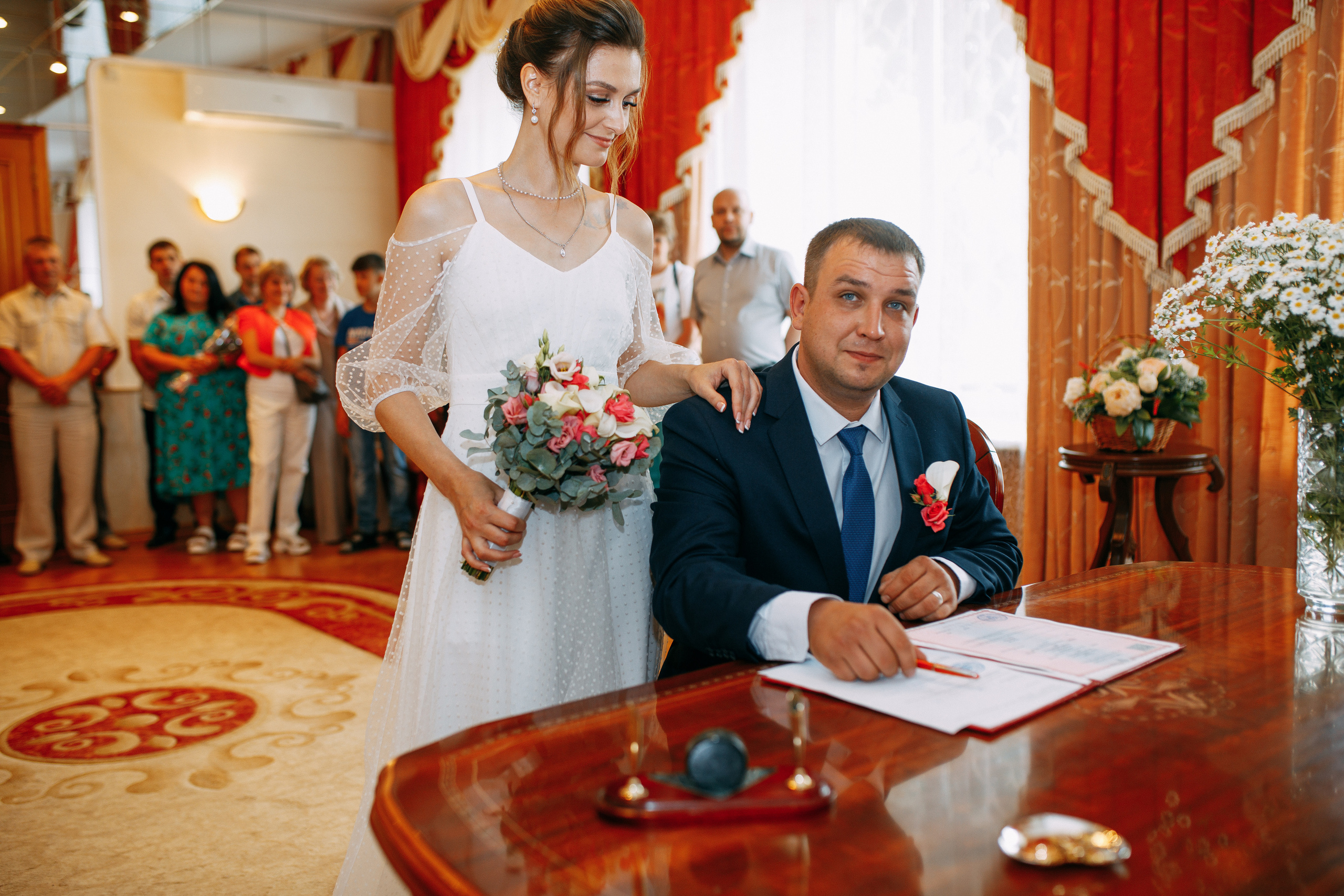 Игорь и Лариса. Фотограф г. Зубцов Елена Соколова