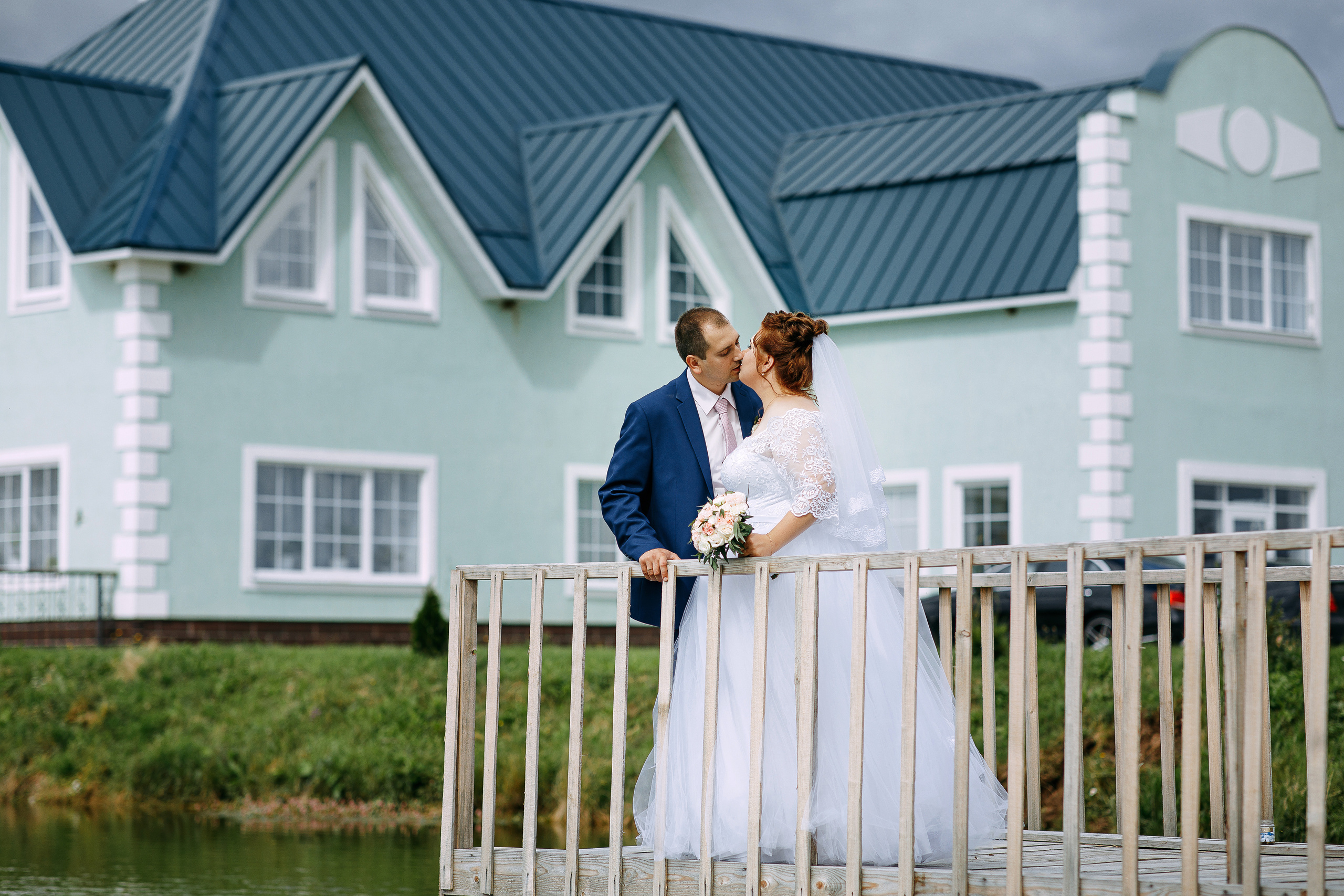 Катя и Миша. Фотограф г. Зубцов Елена Соколова