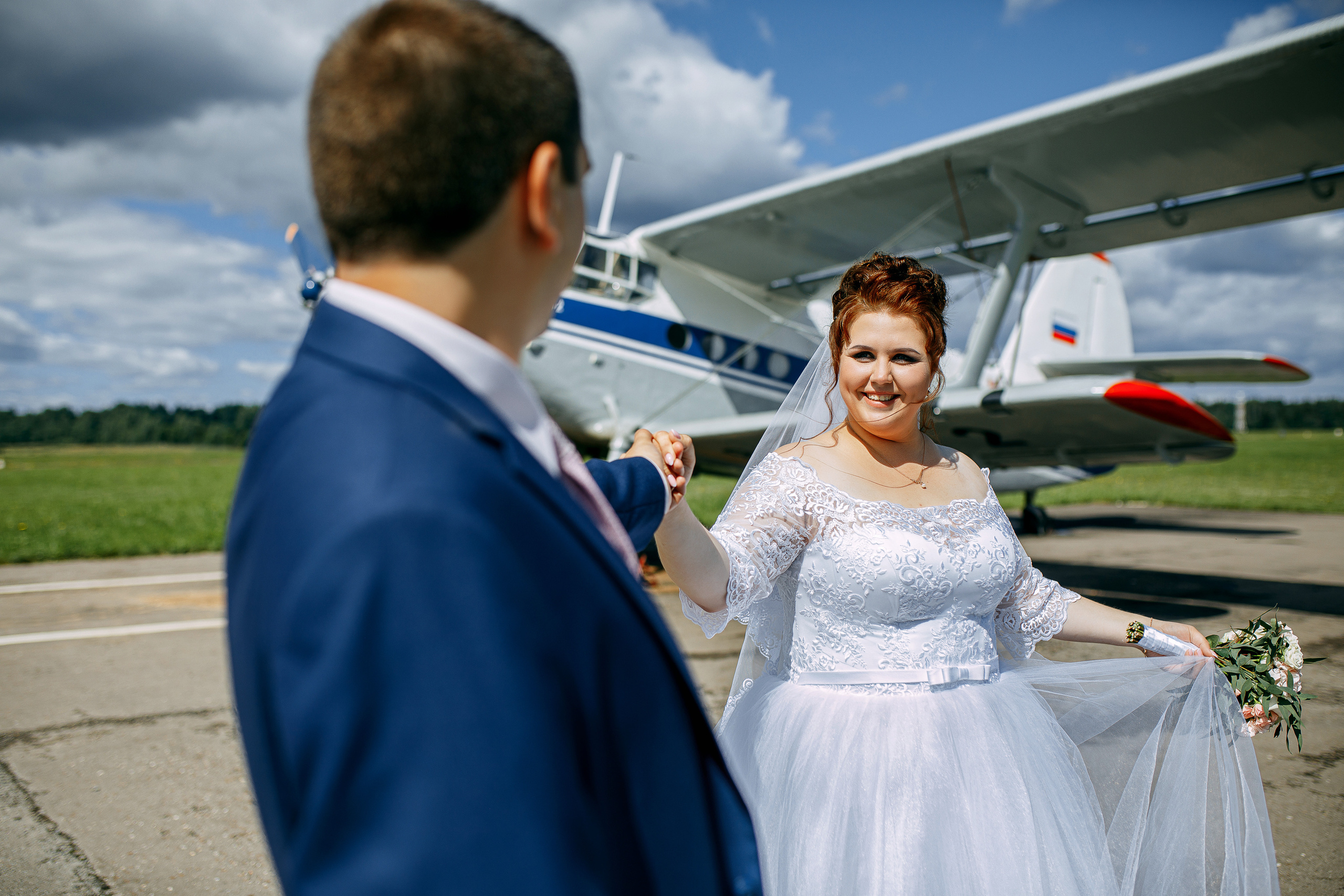 Катя и Миша. Фотограф г. Зубцов Елена Соколова