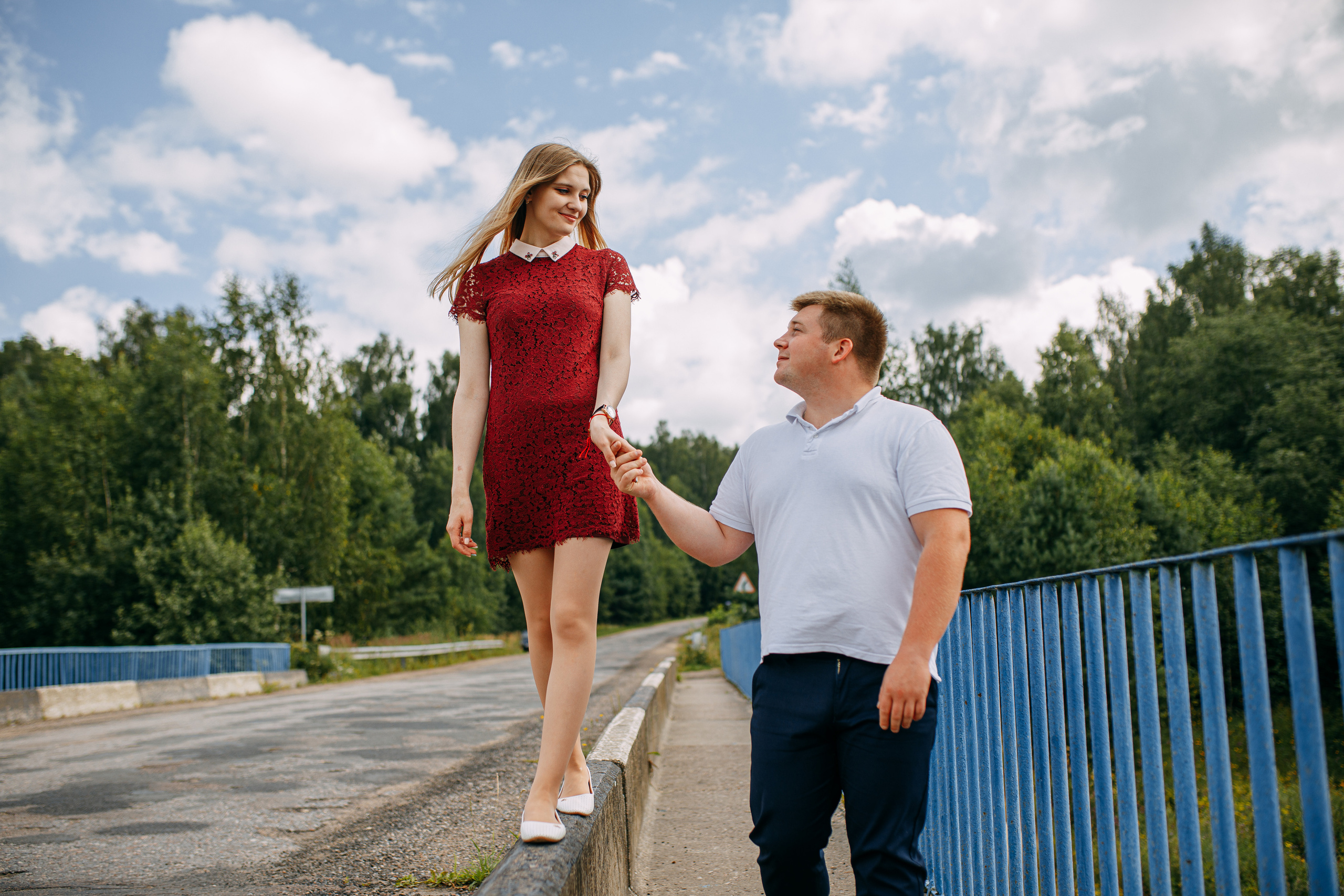 Паша и Катя. Фотограф г. Зубцов Елена Соколова