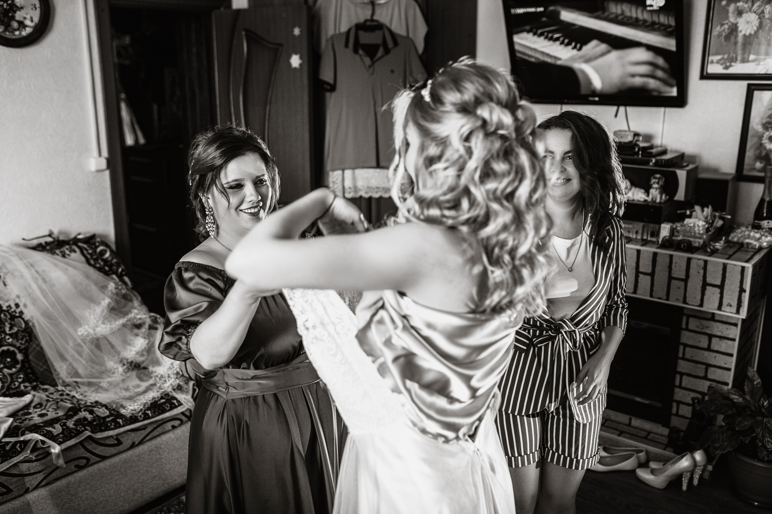 Паша и Катя. Фотограф г. Зубцов Елена Соколова