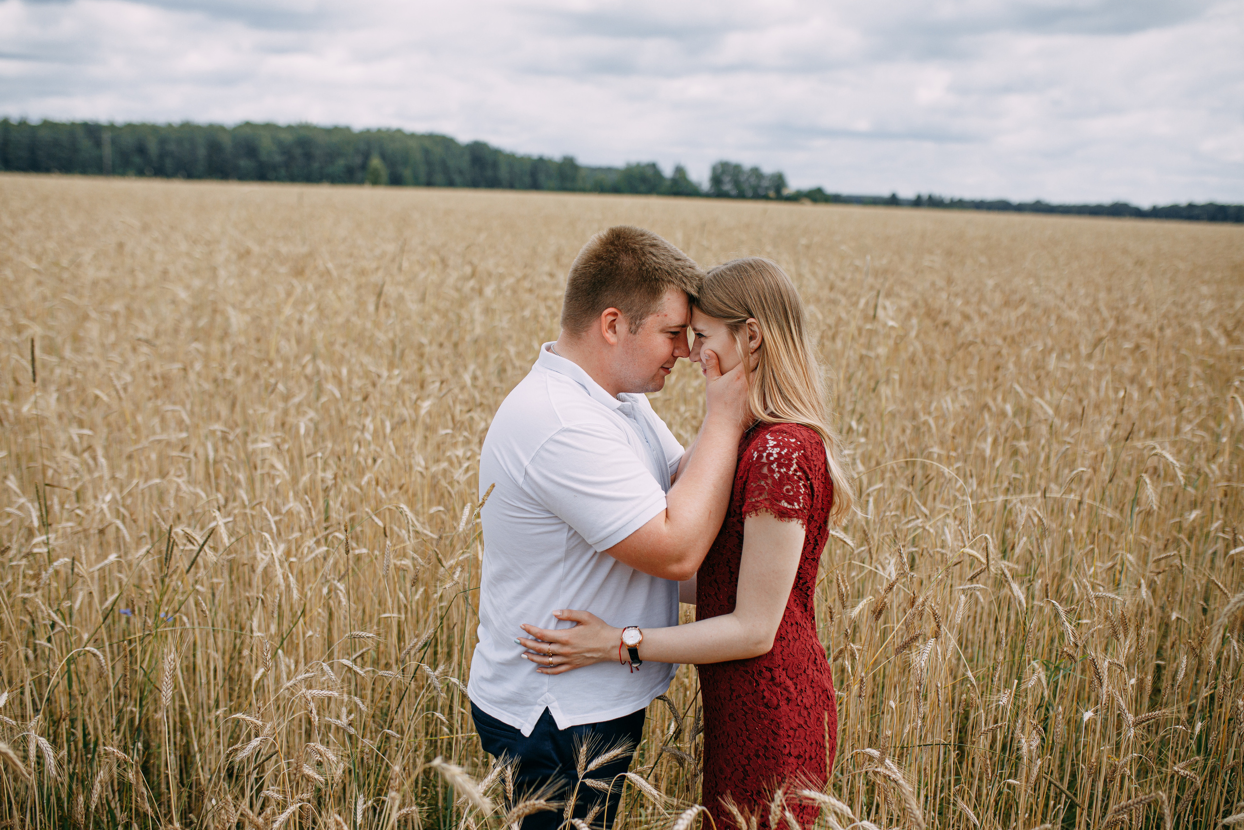 Паша и Катя. Фотограф г. Зубцов Елена Соколова