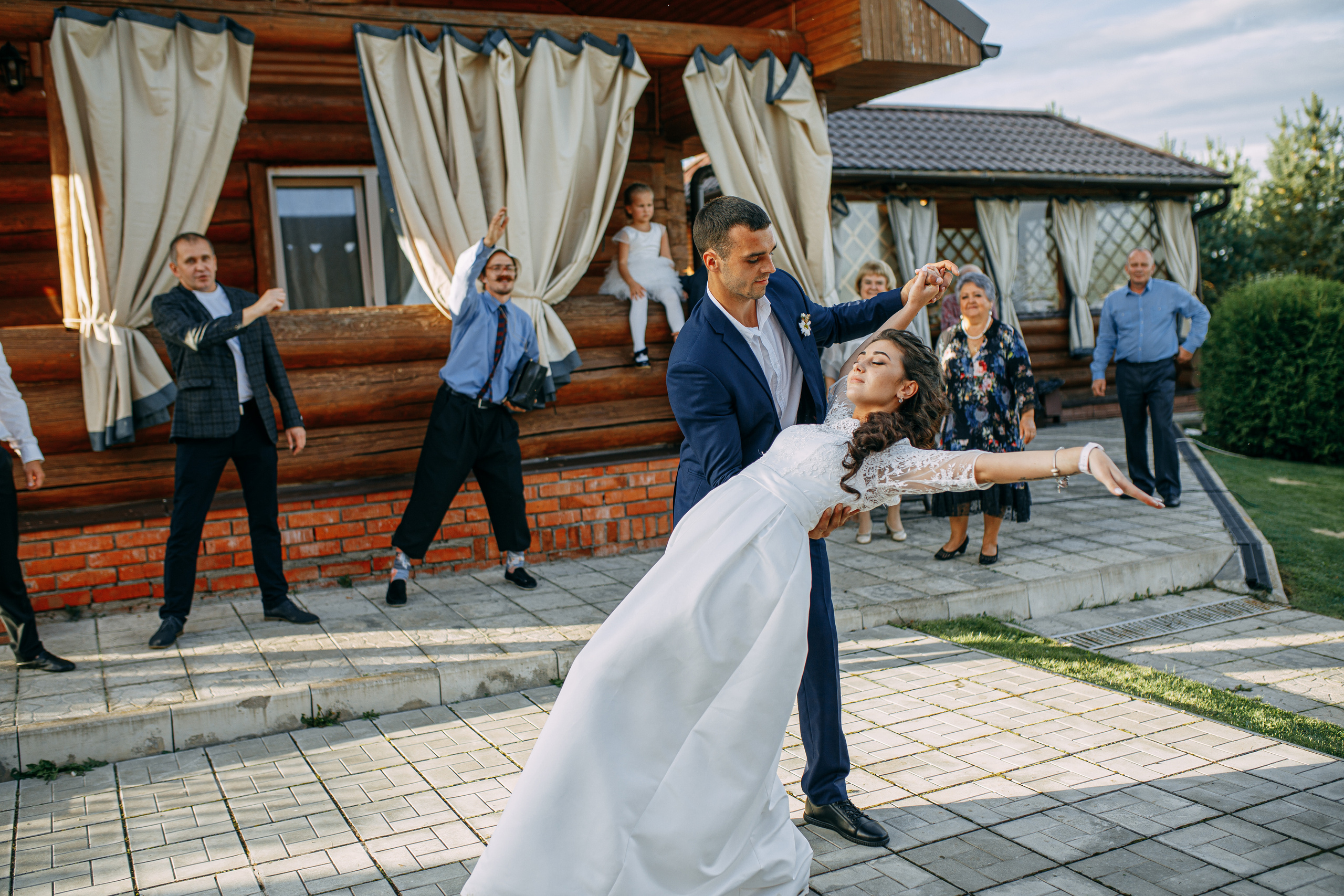 Свадьба. Фотограф г. Зубцов Елена Соколова