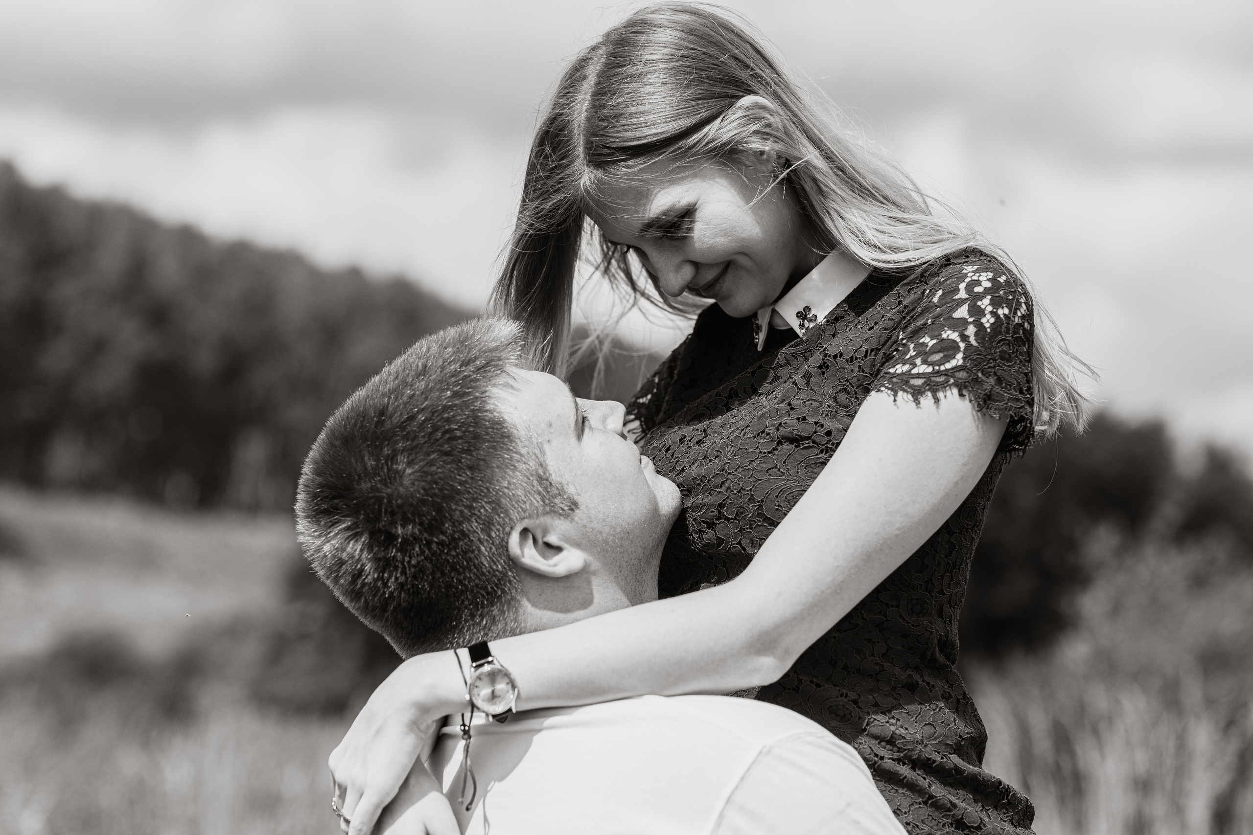 Паша и Катя. Фотограф г. Зубцов Елена Соколова