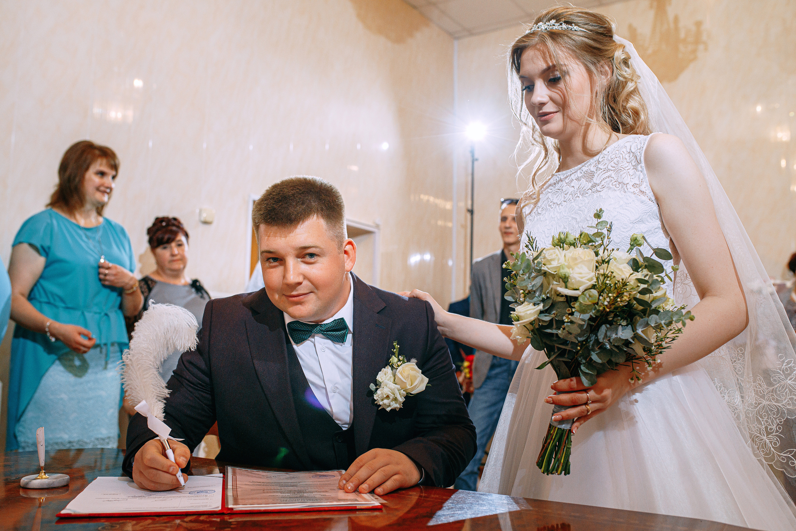 Паша и Катя. Фотограф г. Зубцов Елена Соколова