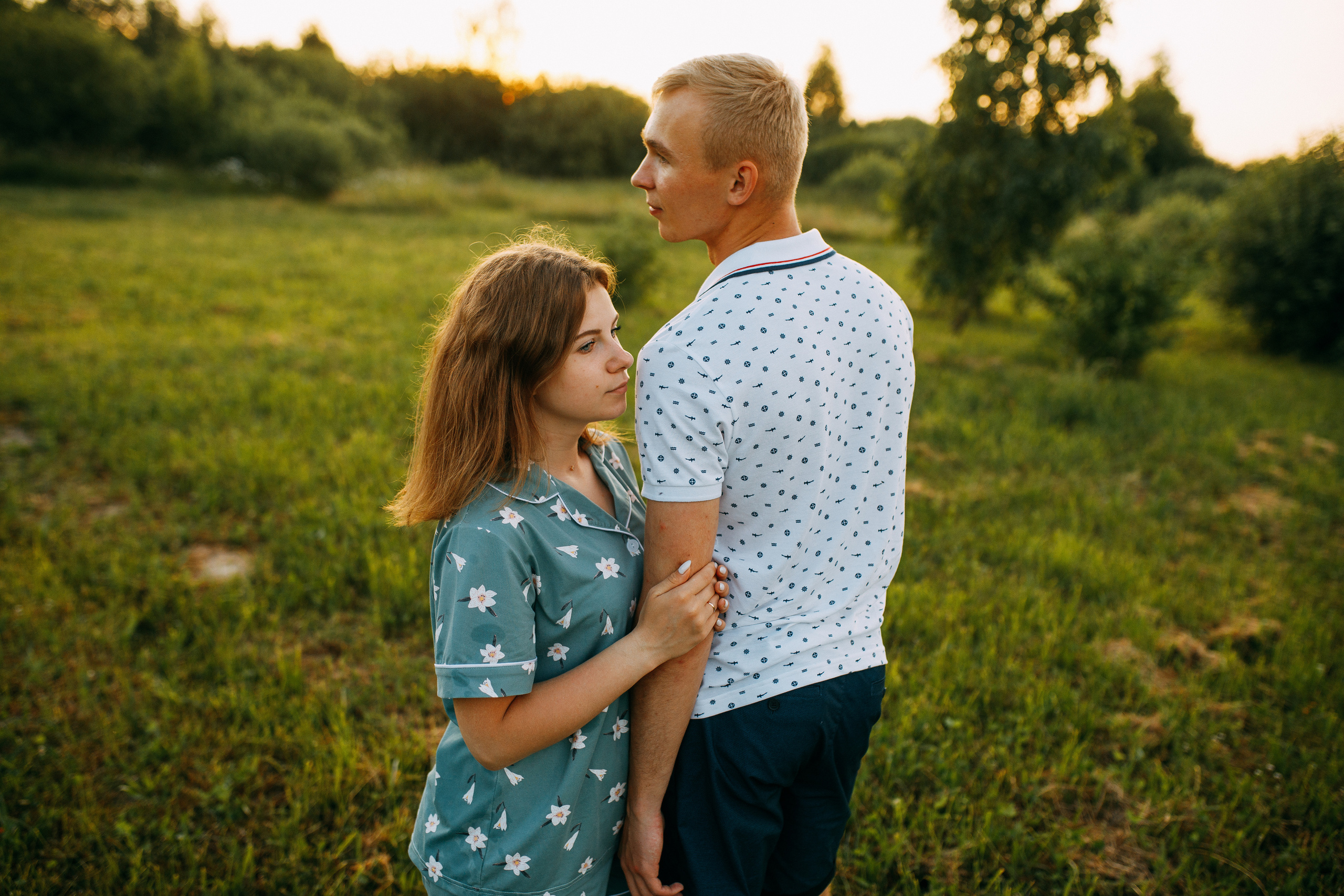 Артём и Валерия. Фотограф г. Зубцов Елена Соколова