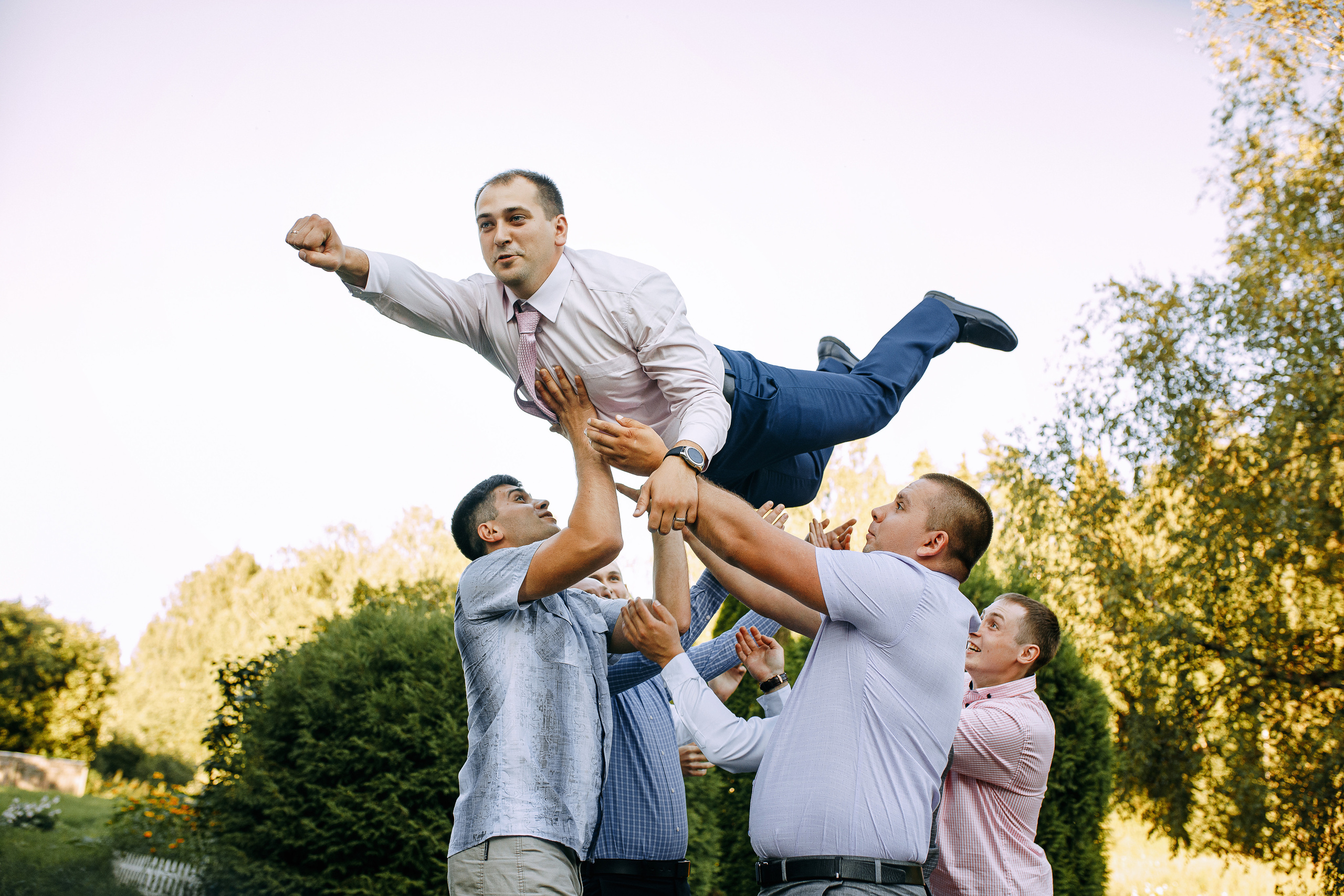 Катя и Миша. Фотограф г. Зубцов Елена Соколова