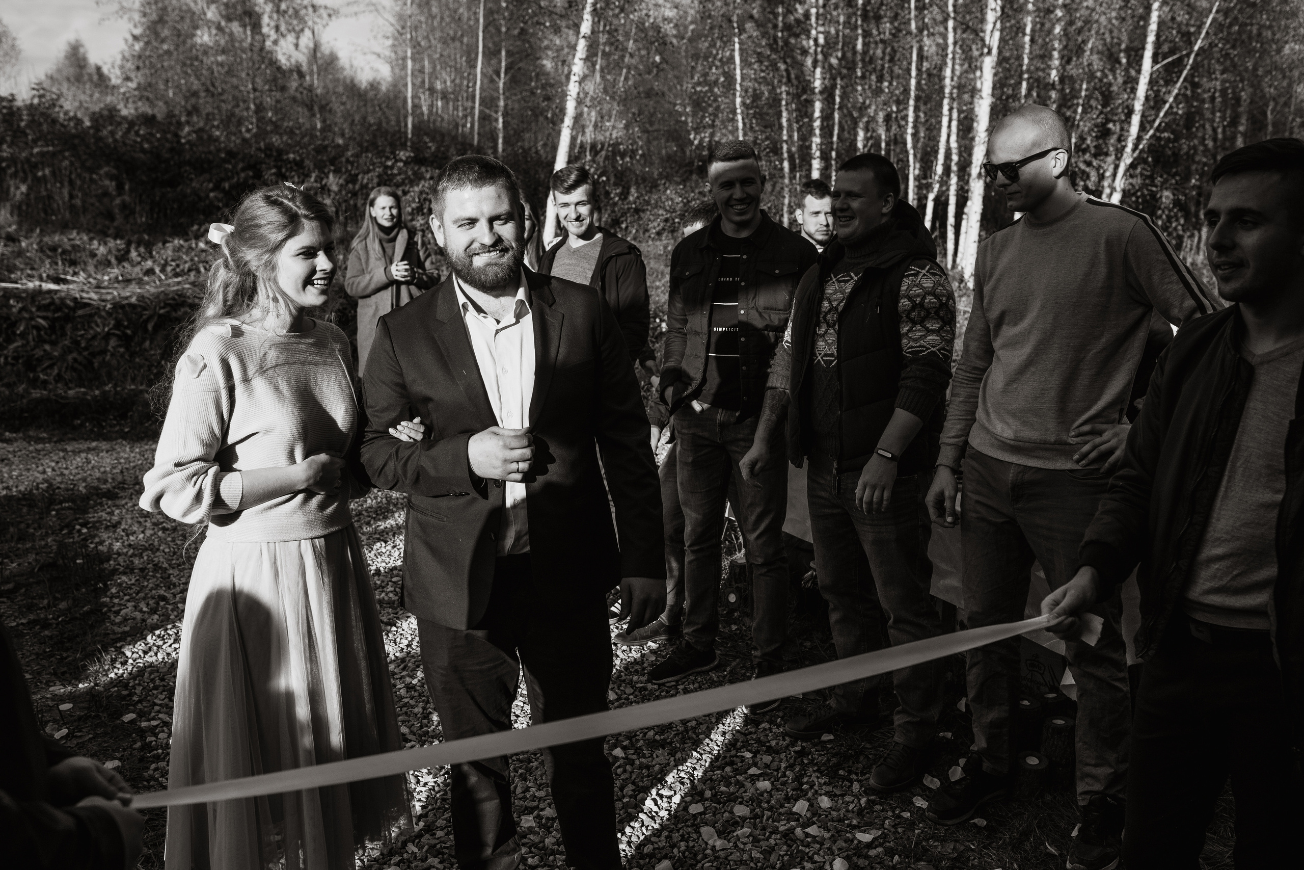 Свадьба осень. Фотограф г. Зубцов Елена Соколова