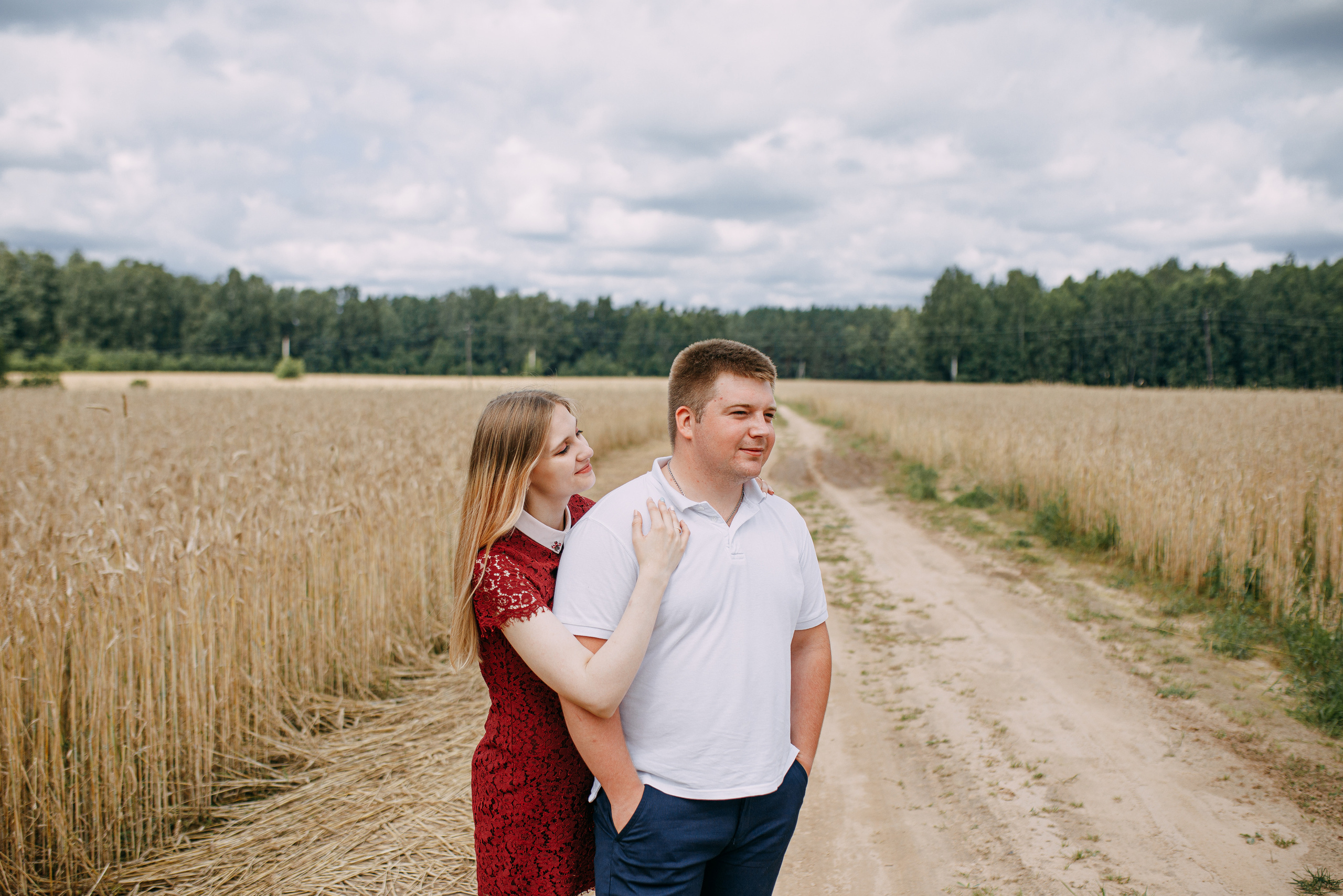 Паша и Катя. Фотограф г. Зубцов Елена Соколова