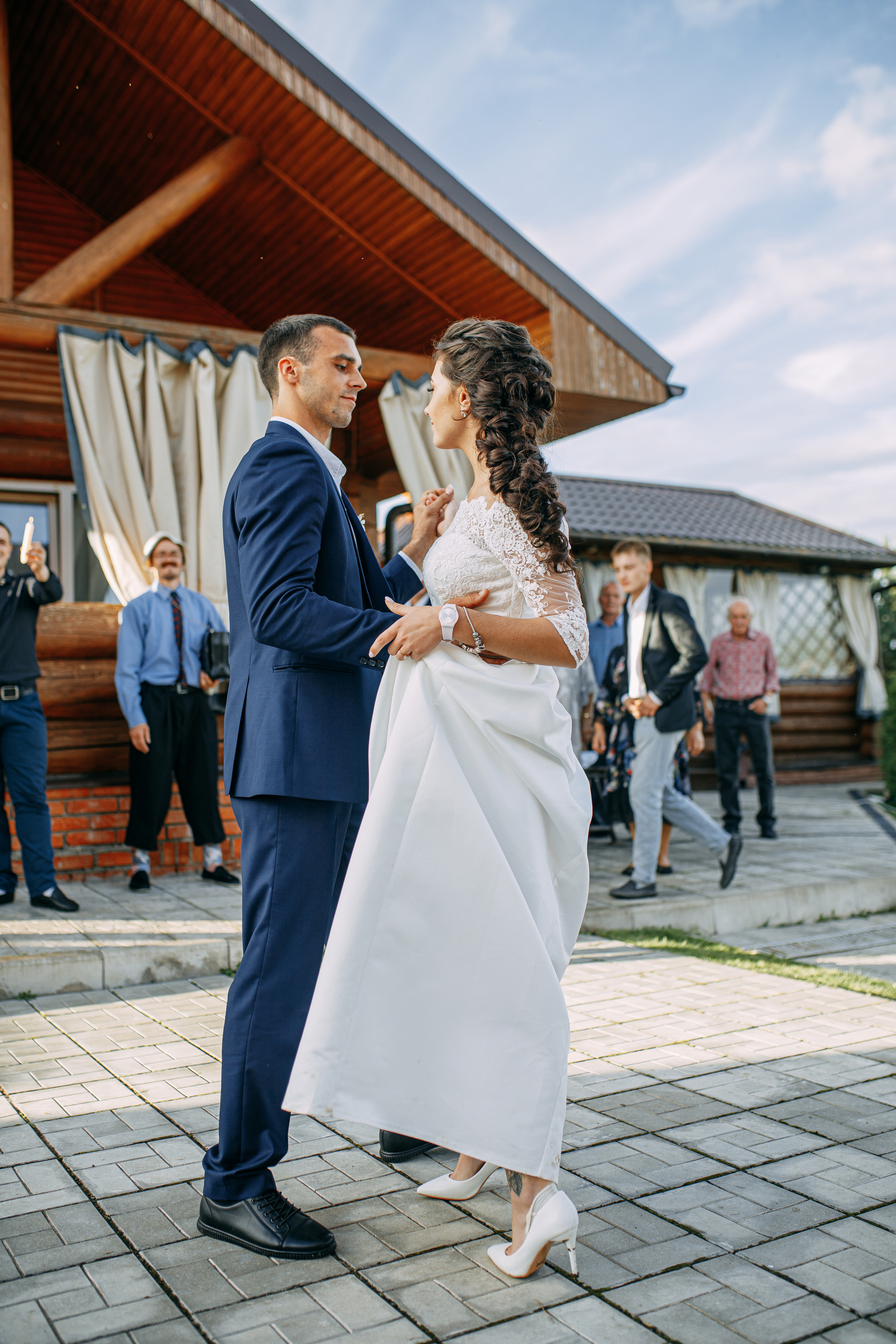 Свадьба. Фотограф г. Зубцов Елена Соколова