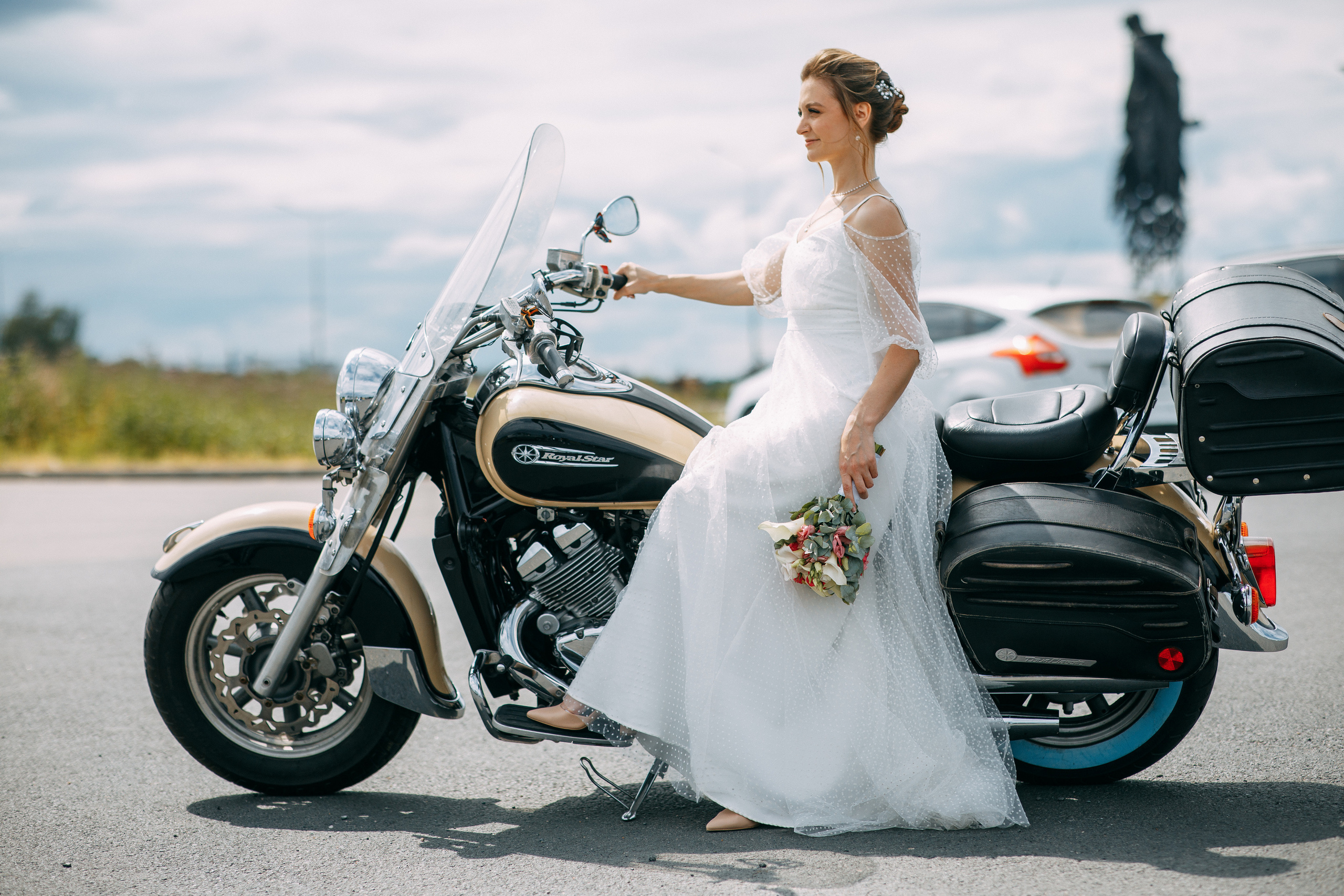 Игорь и Лариса. Фотограф г. Зубцов Елена Соколова