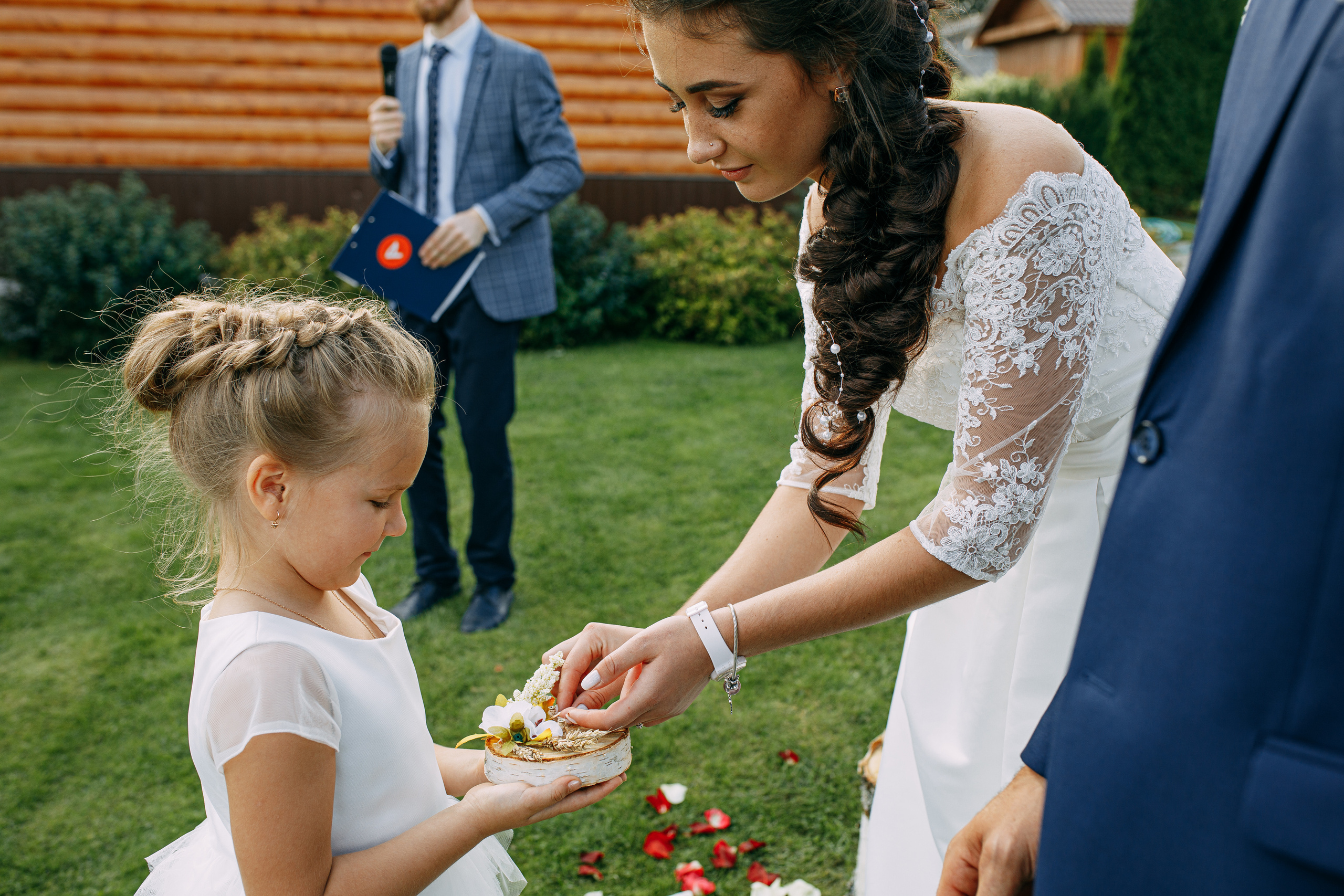 Свадьба. Фотограф г. Зубцов Елена Соколова