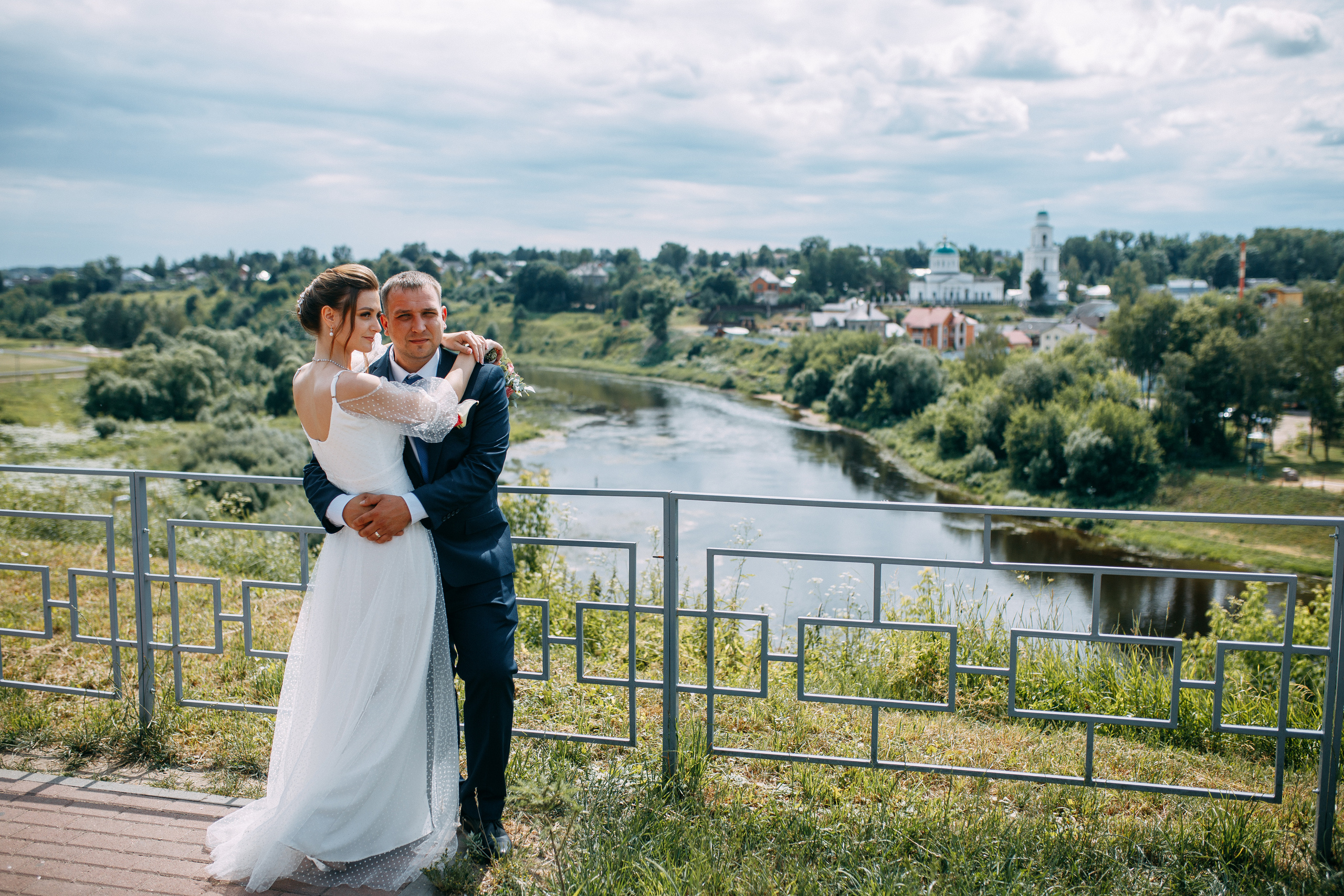 Игорь и Лариса. Фотограф г. Зубцов Елена Соколова