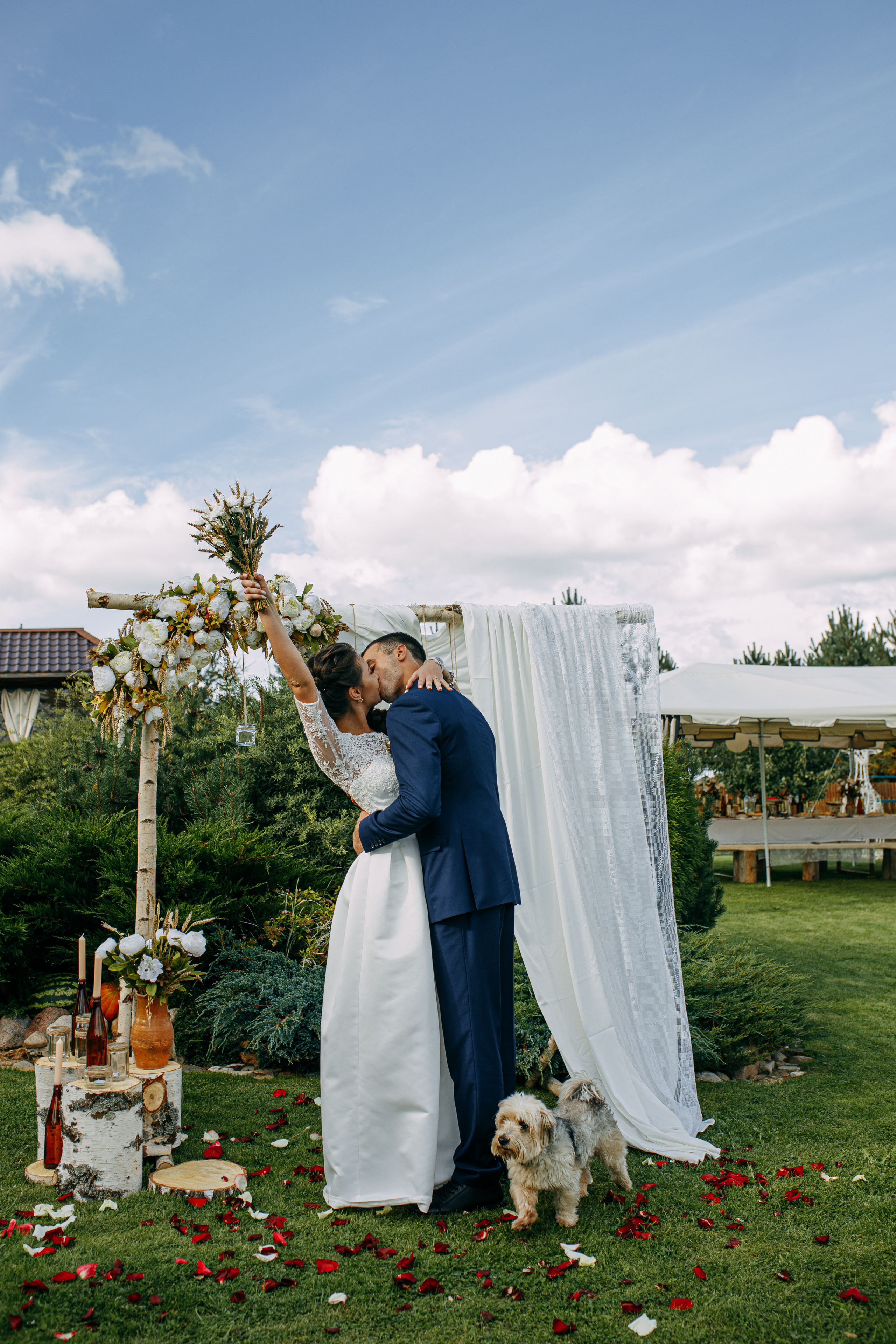 Свадьба. Фотограф г. Зубцов Елена Соколова