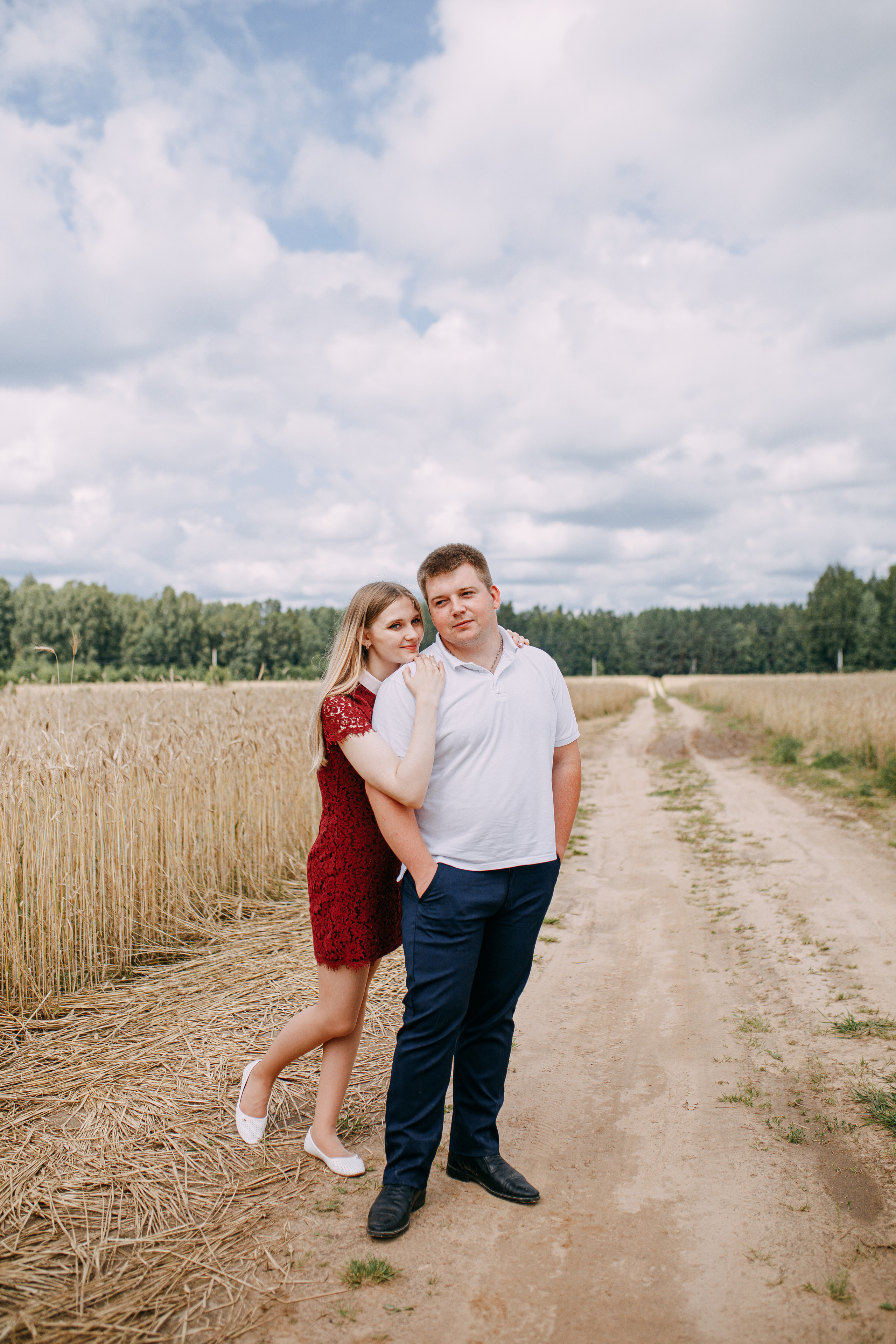 Паша и Катя. Фотограф г. Зубцов Елена Соколова