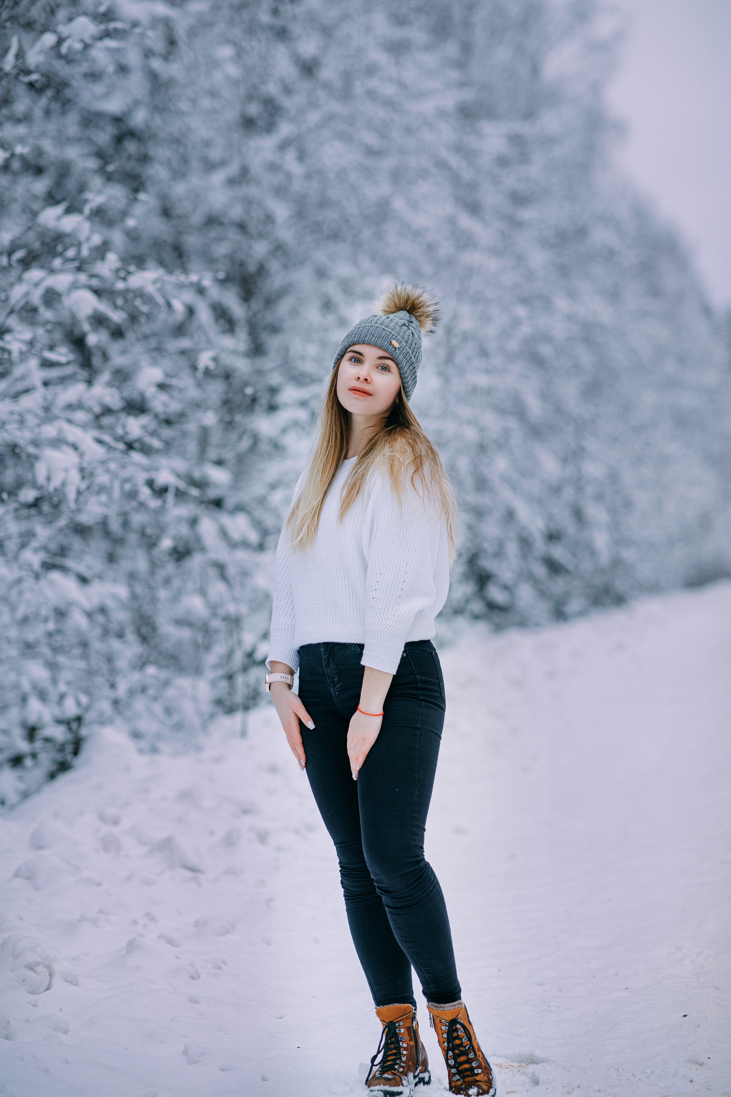 Зима. Фотограф г. Зубцов Елена Соколова