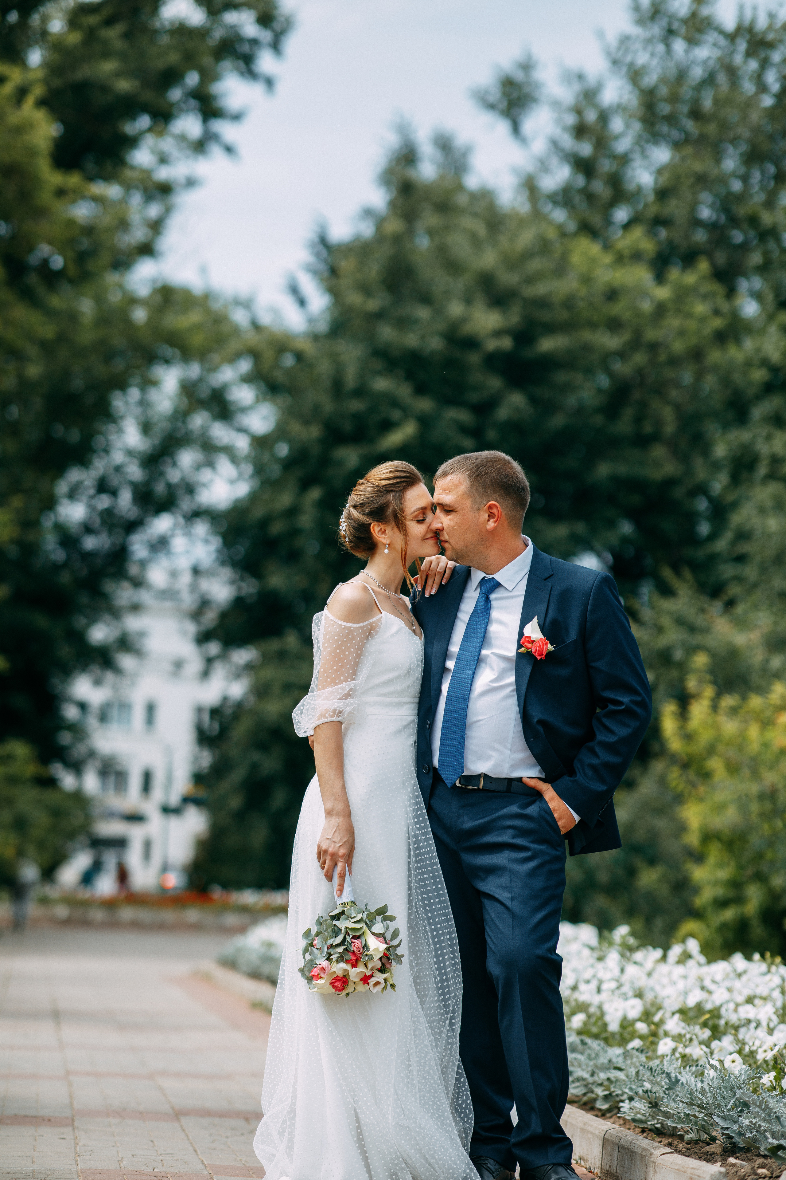 Игорь и Лариса. Фотограф г. Зубцов Елена Соколова