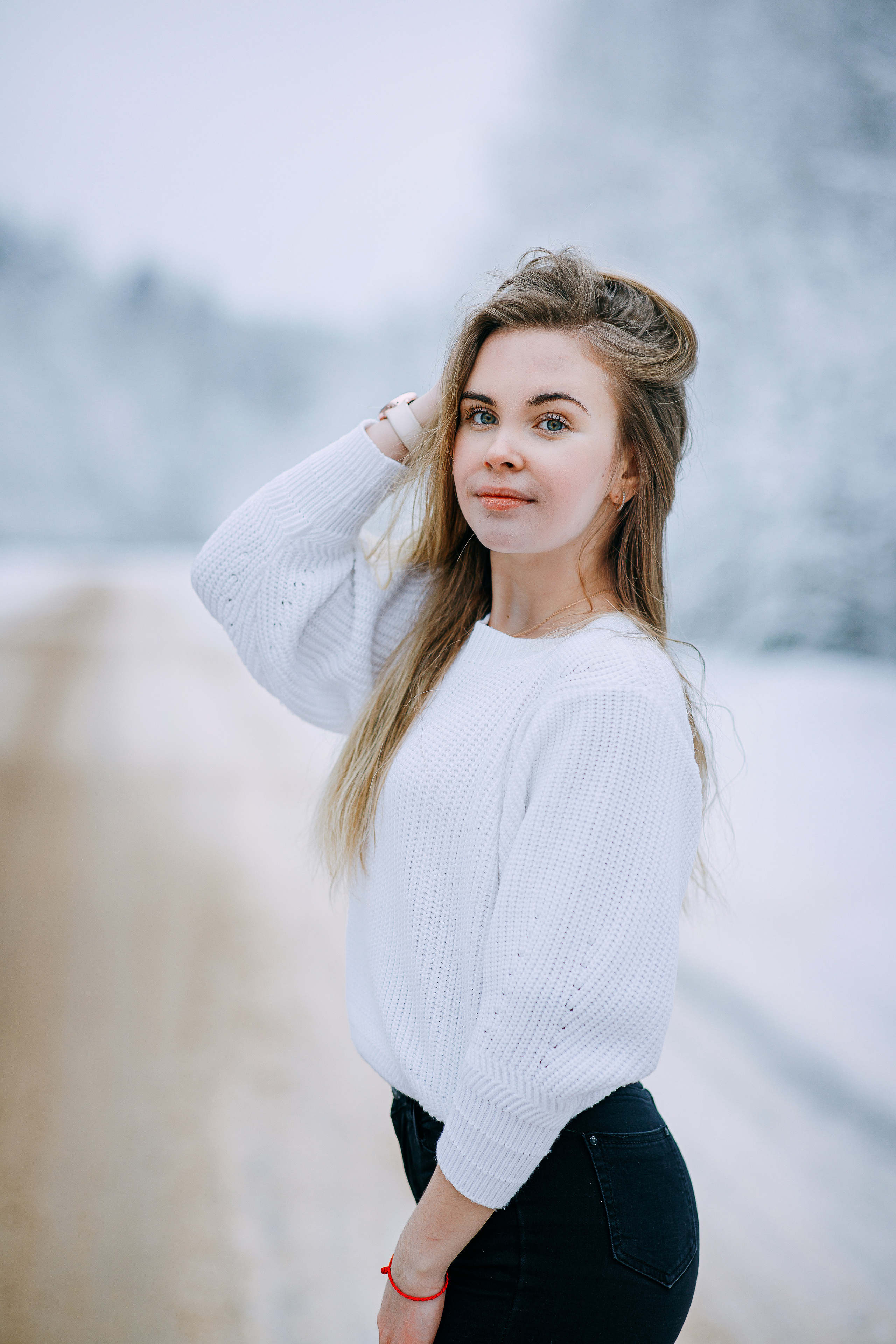 Зима. Фотограф г. Зубцов Елена Соколова