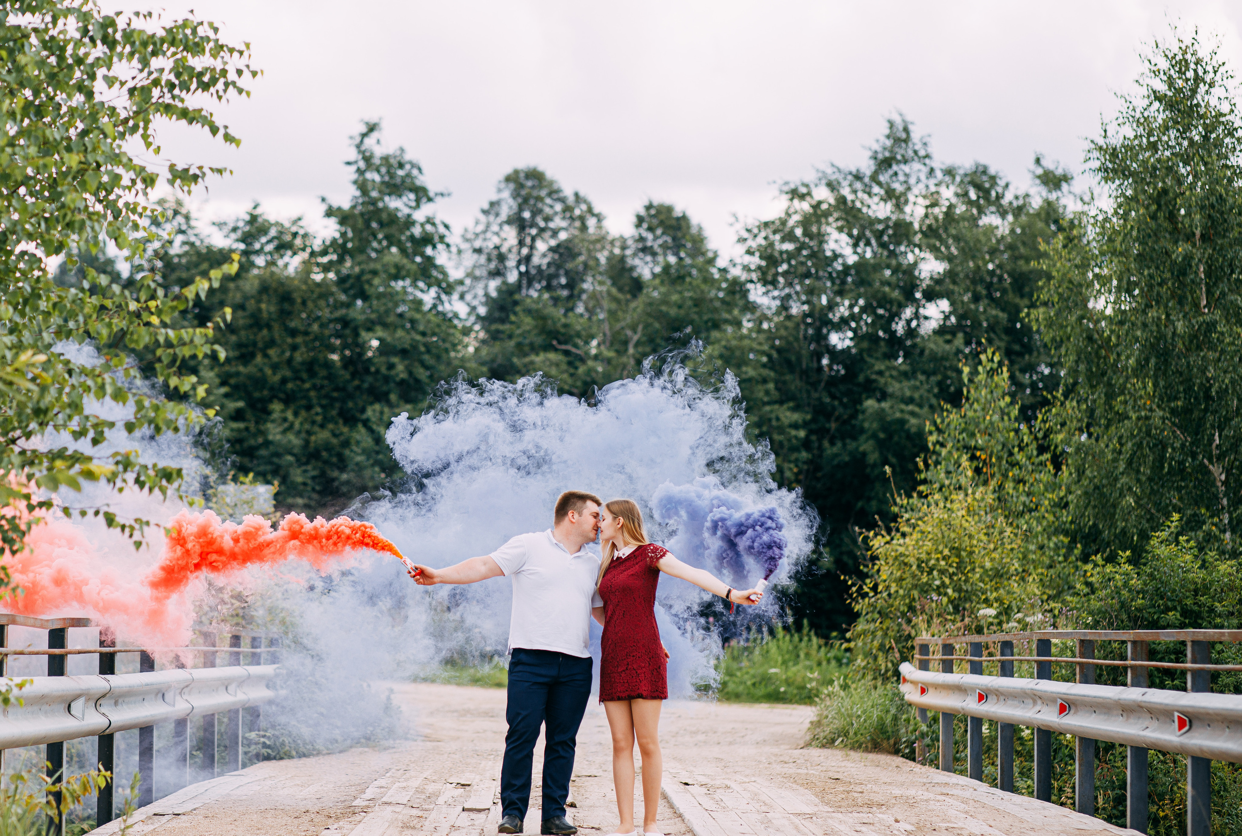 Паша и Катя. Фотограф г. Зубцов Елена Соколова