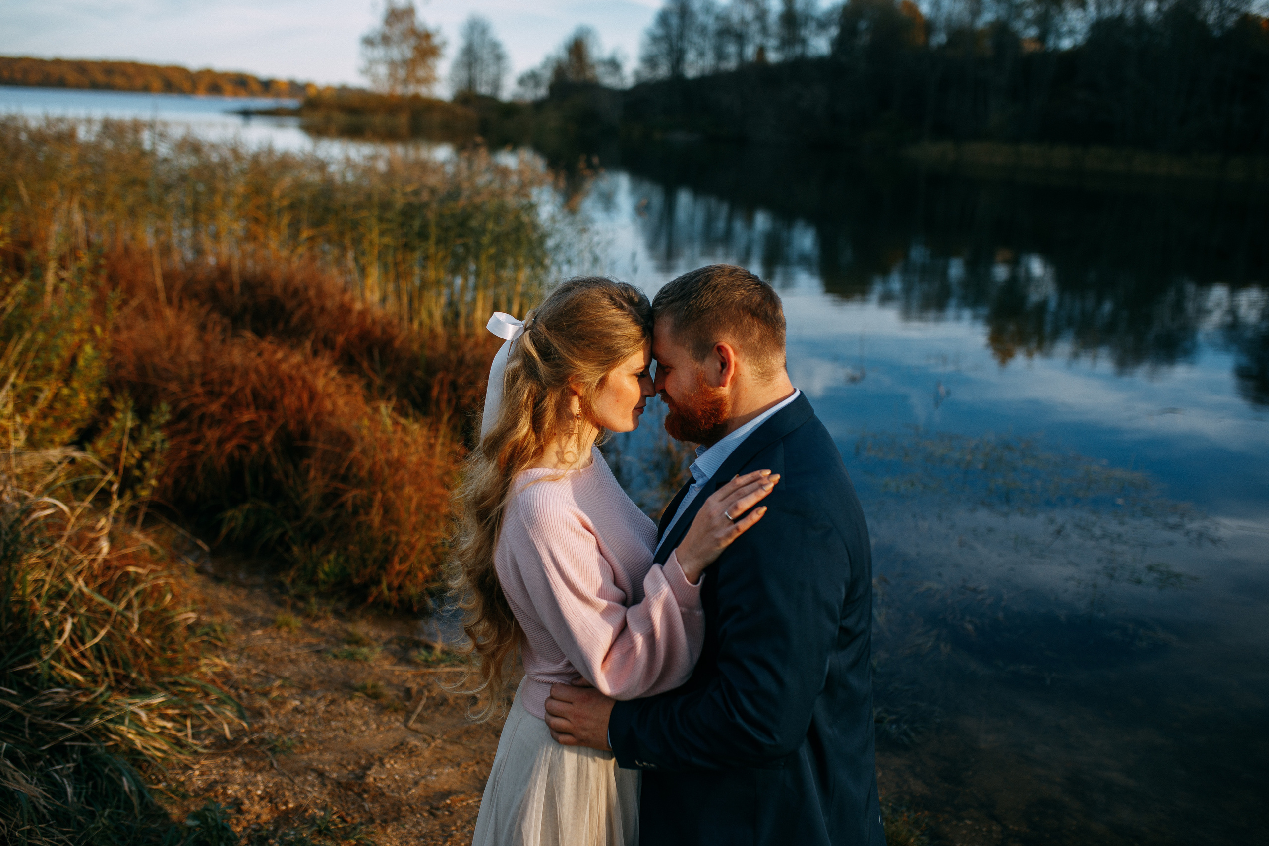 Свадьба осень. Фотограф г. Зубцов Елена Соколова