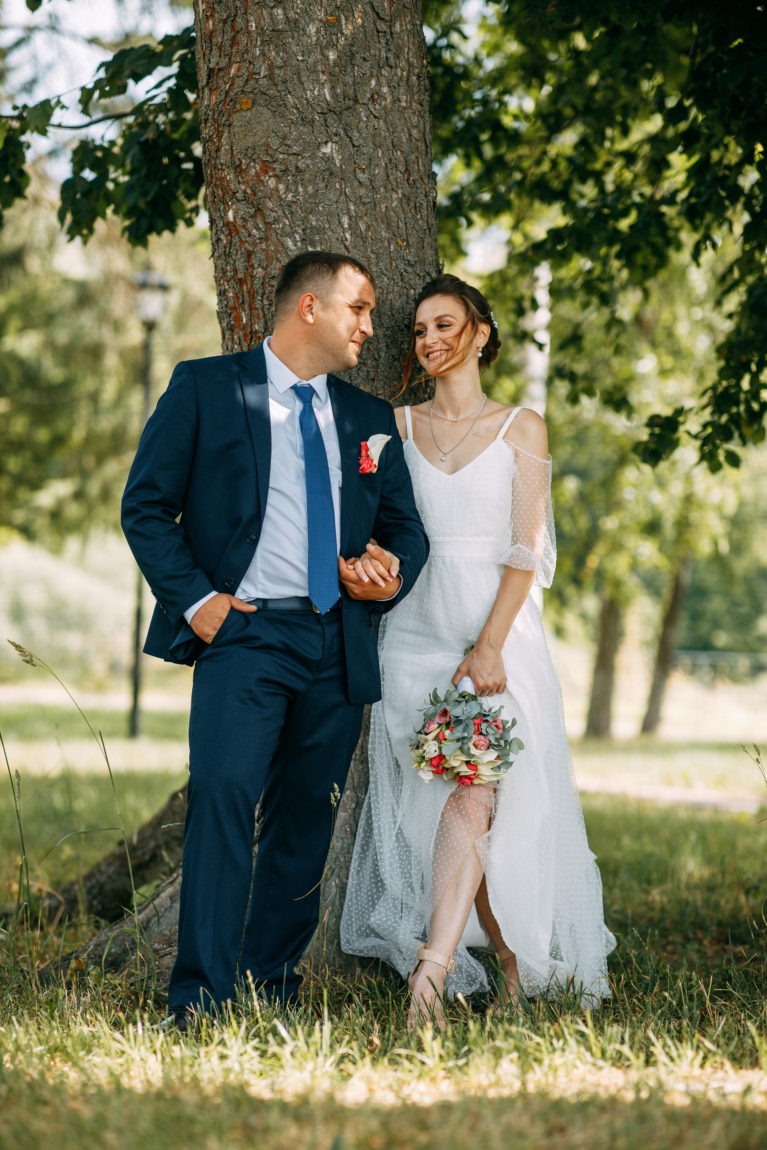 Игорь и Лариса. Фотограф г. Зубцов Елена Соколова