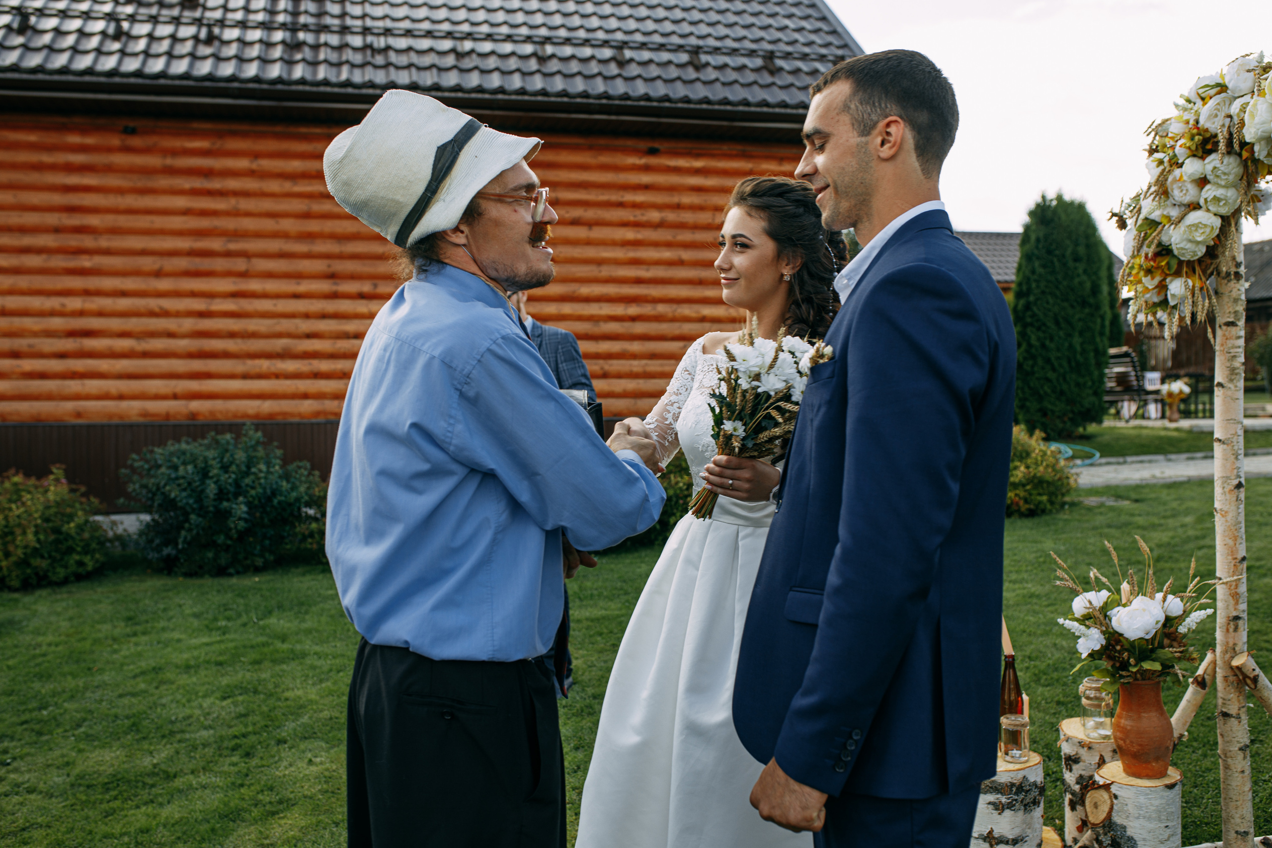 Свадьба. Фотограф г. Зубцов Елена Соколова