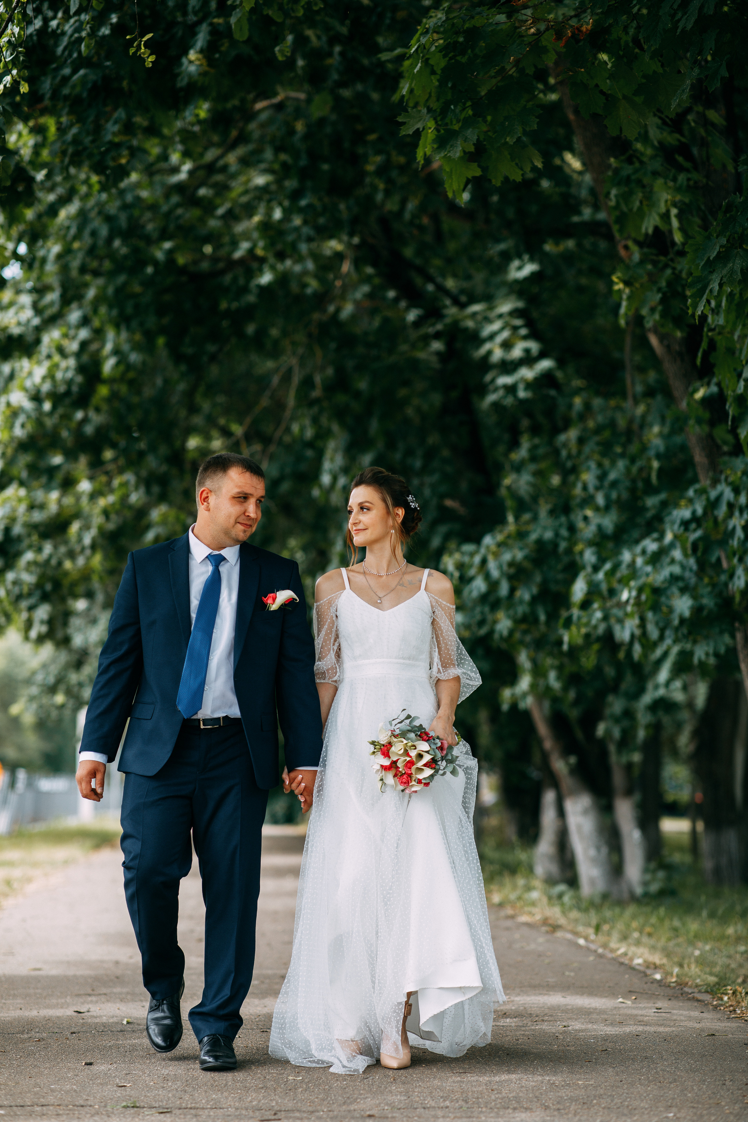 Игорь и Лариса. Фотограф г. Зубцов Елена Соколова