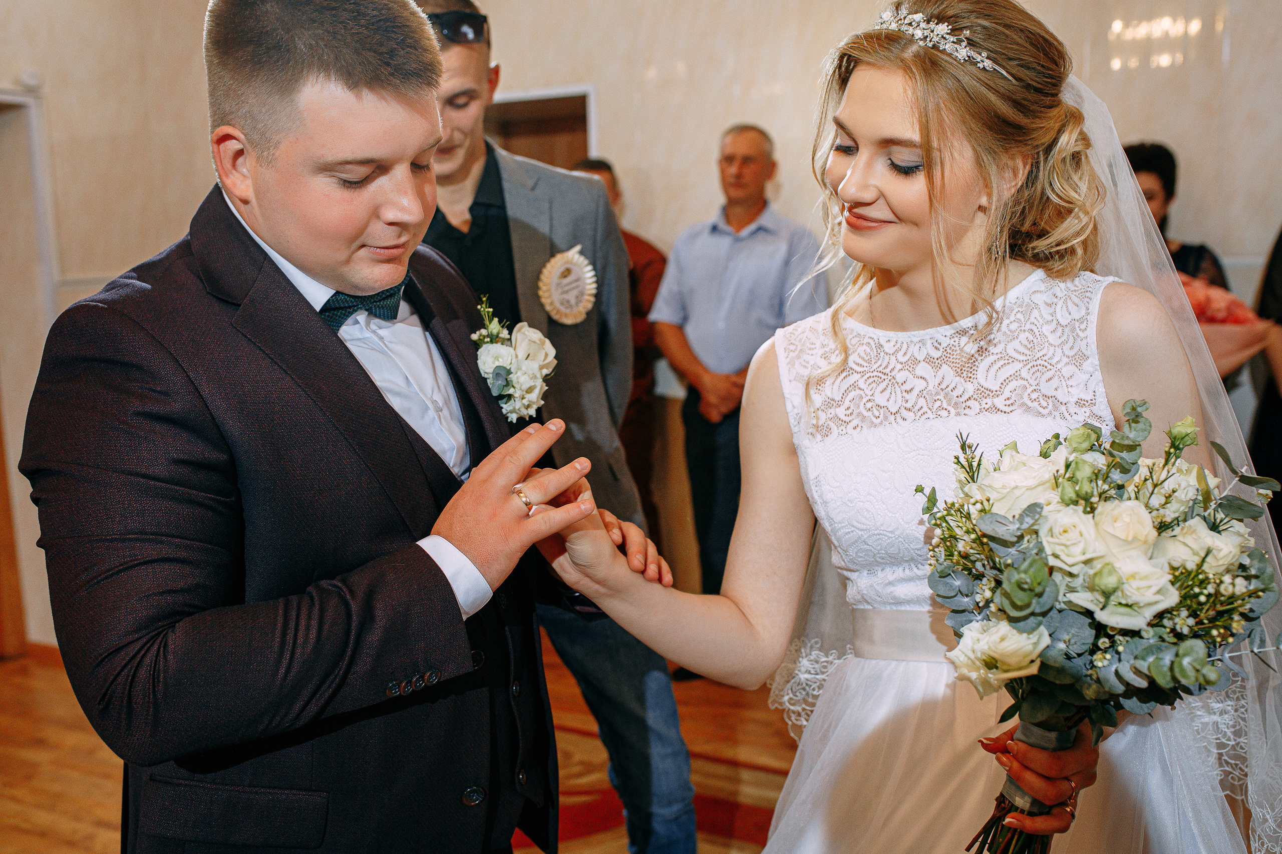 Паша и Катя. Фотограф г. Зубцов Елена Соколова