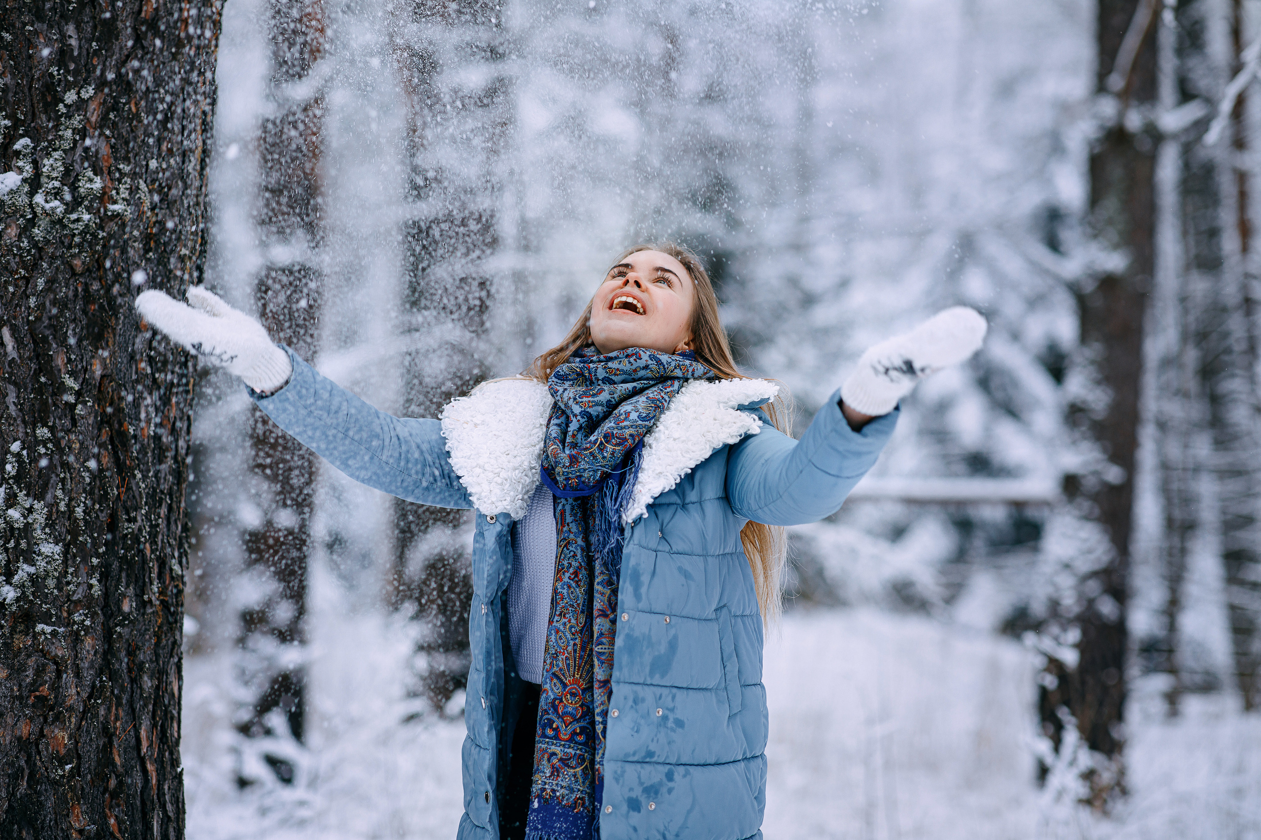 Зима. Фотограф г. Зубцов Елена Соколова