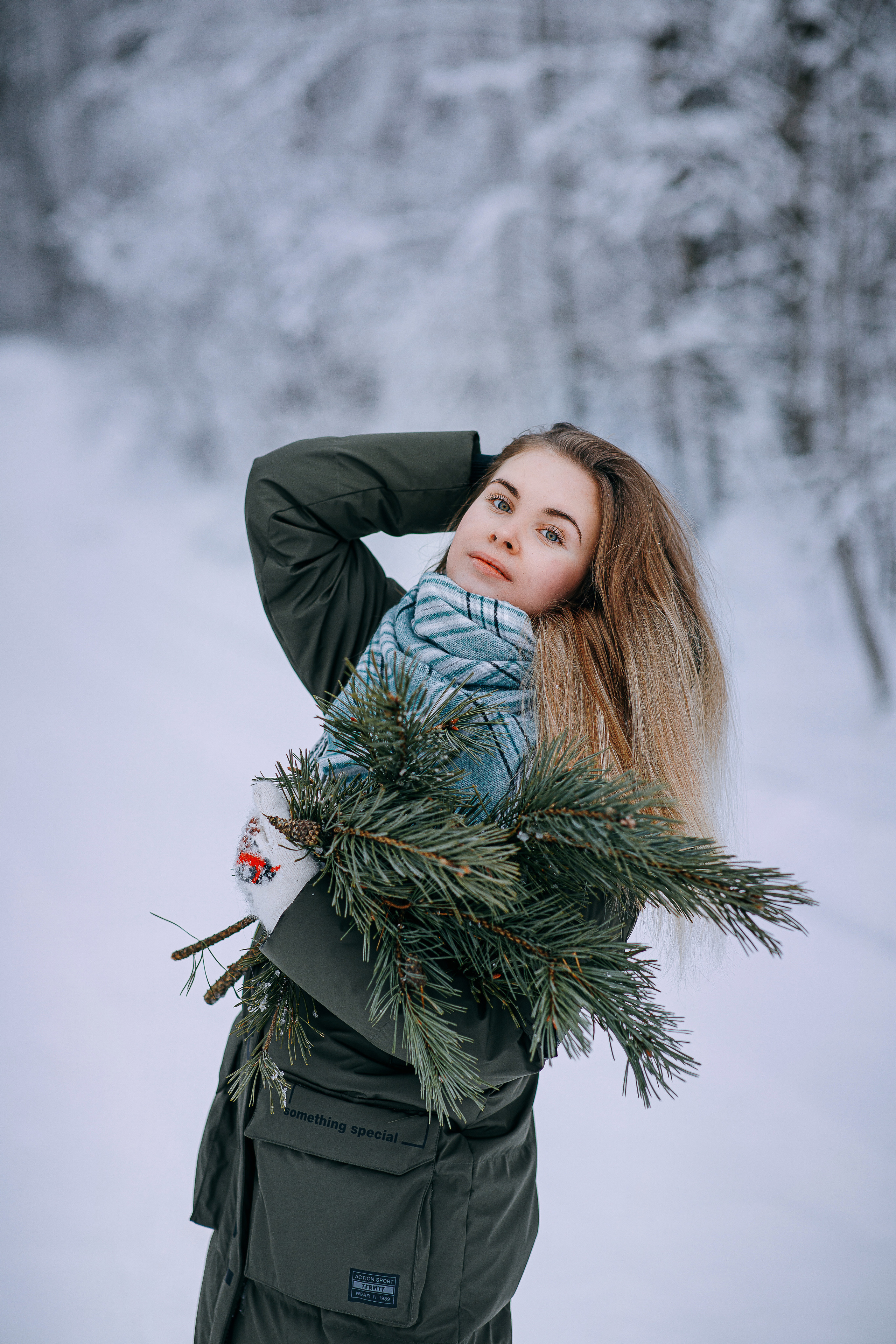 Зима. Фотограф г. Зубцов Елена Соколова