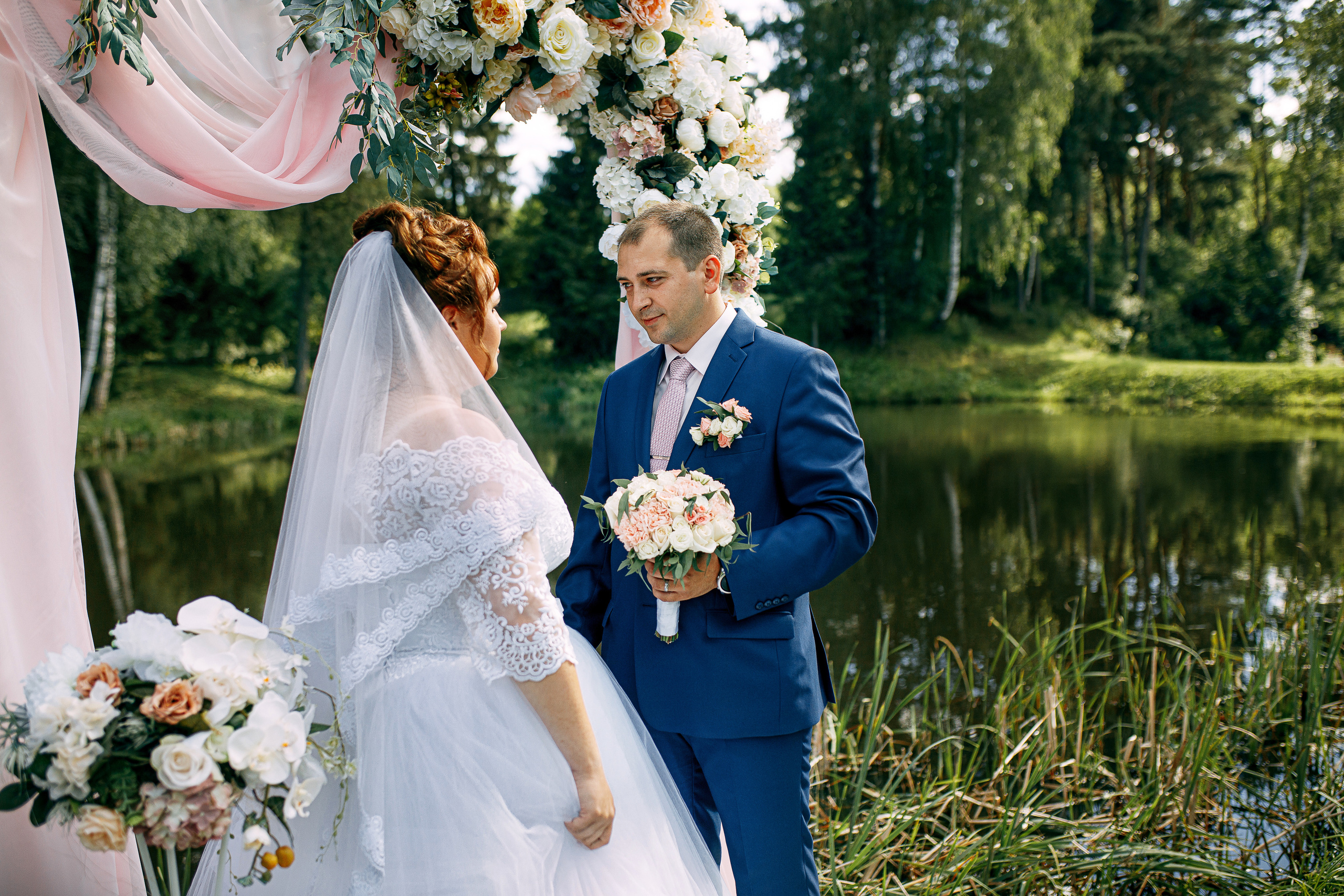 Катя и Миша. Фотограф г. Зубцов Елена Соколова