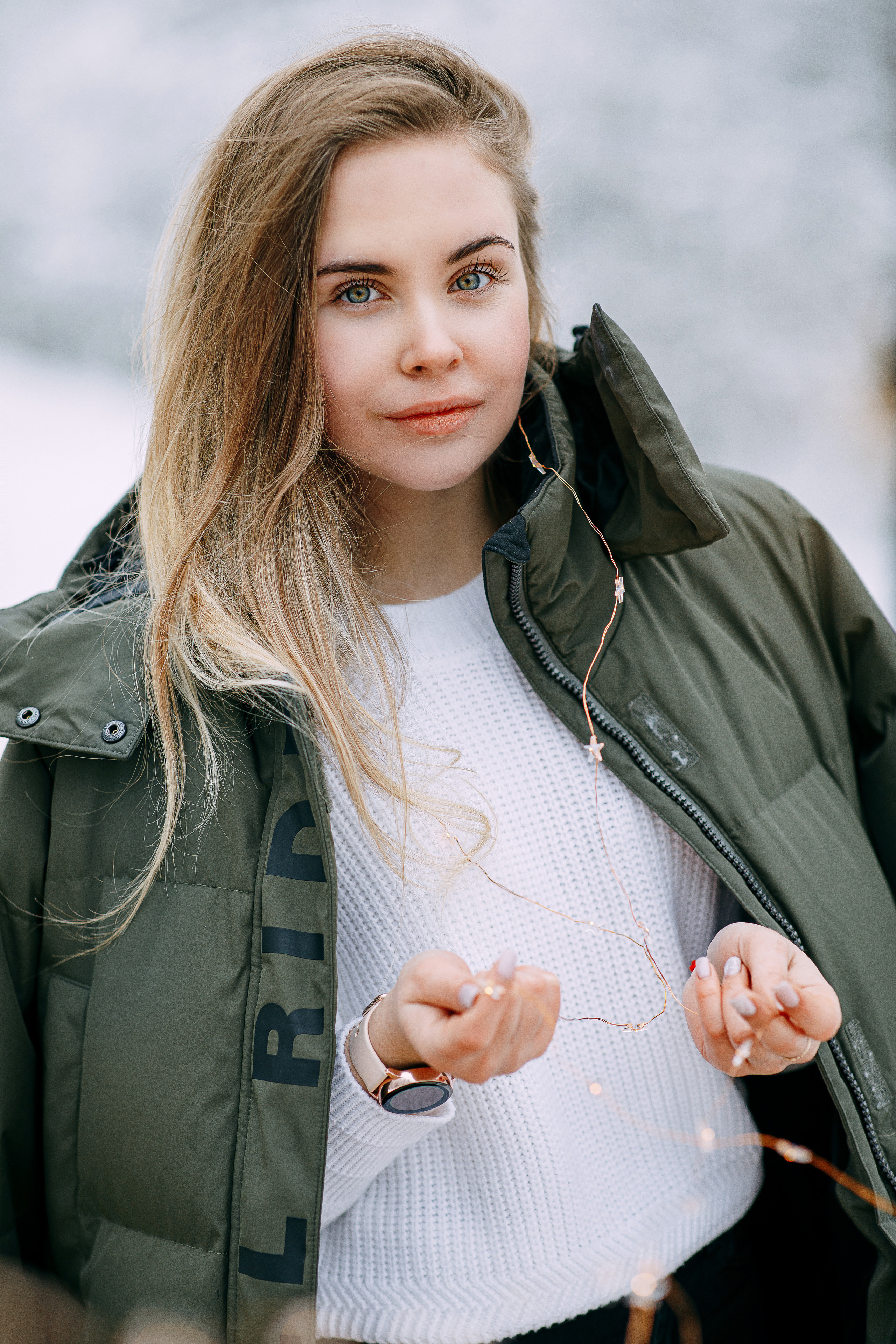 Зима. Фотограф г. Зубцов Елена Соколова